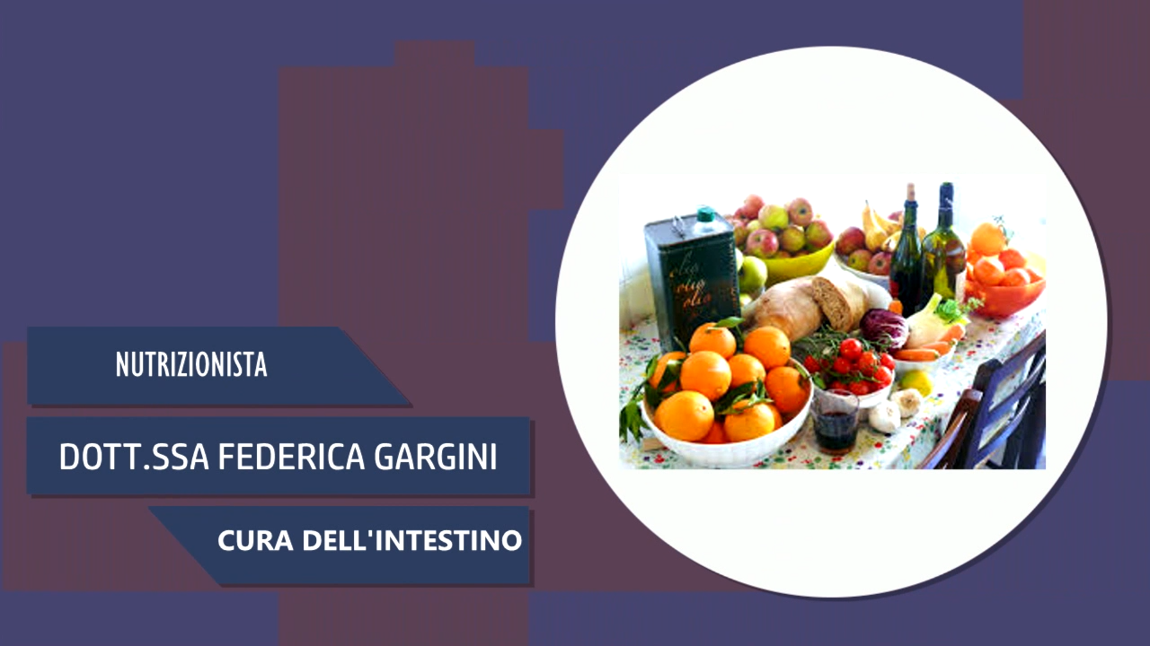 DOTT.SSA FEDERICA GARGINI – NUTRIZIONISTA – CURA DELL’INTESTINO