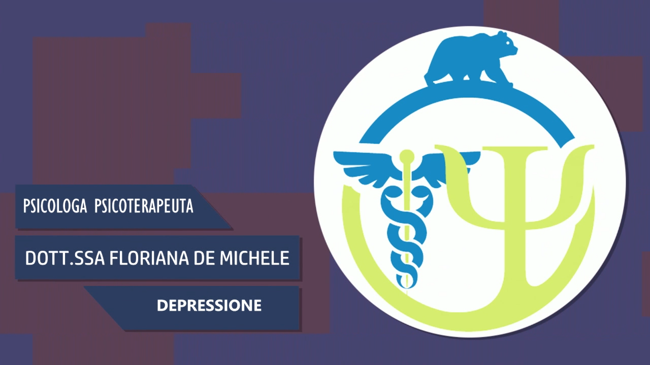 Intervista alla Dott.ssa Floriana De Michele – Depressione