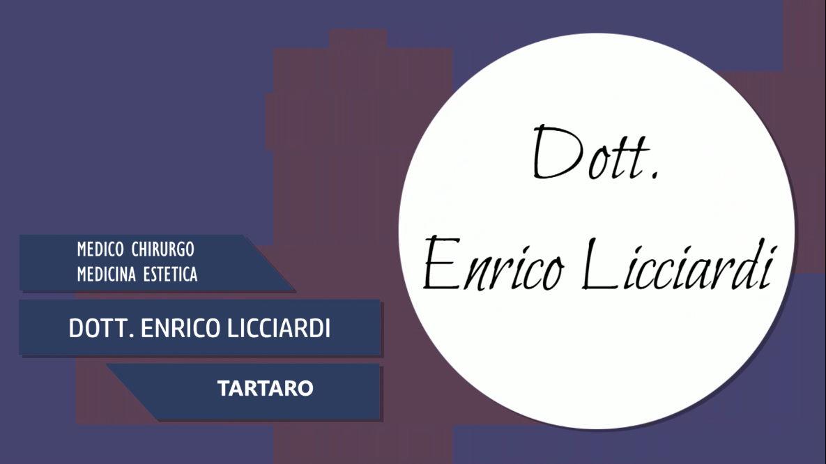 Dott. Enrico Licciardi – Tartaro