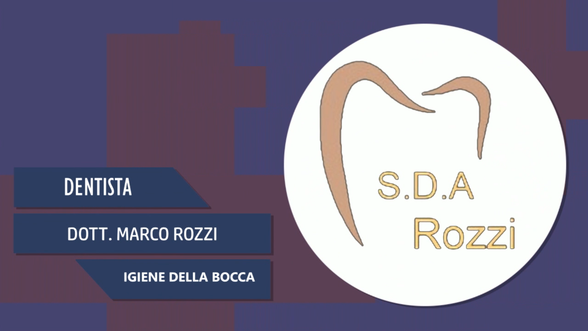 Dott. Marco Rozzi – Igiene della Bocca