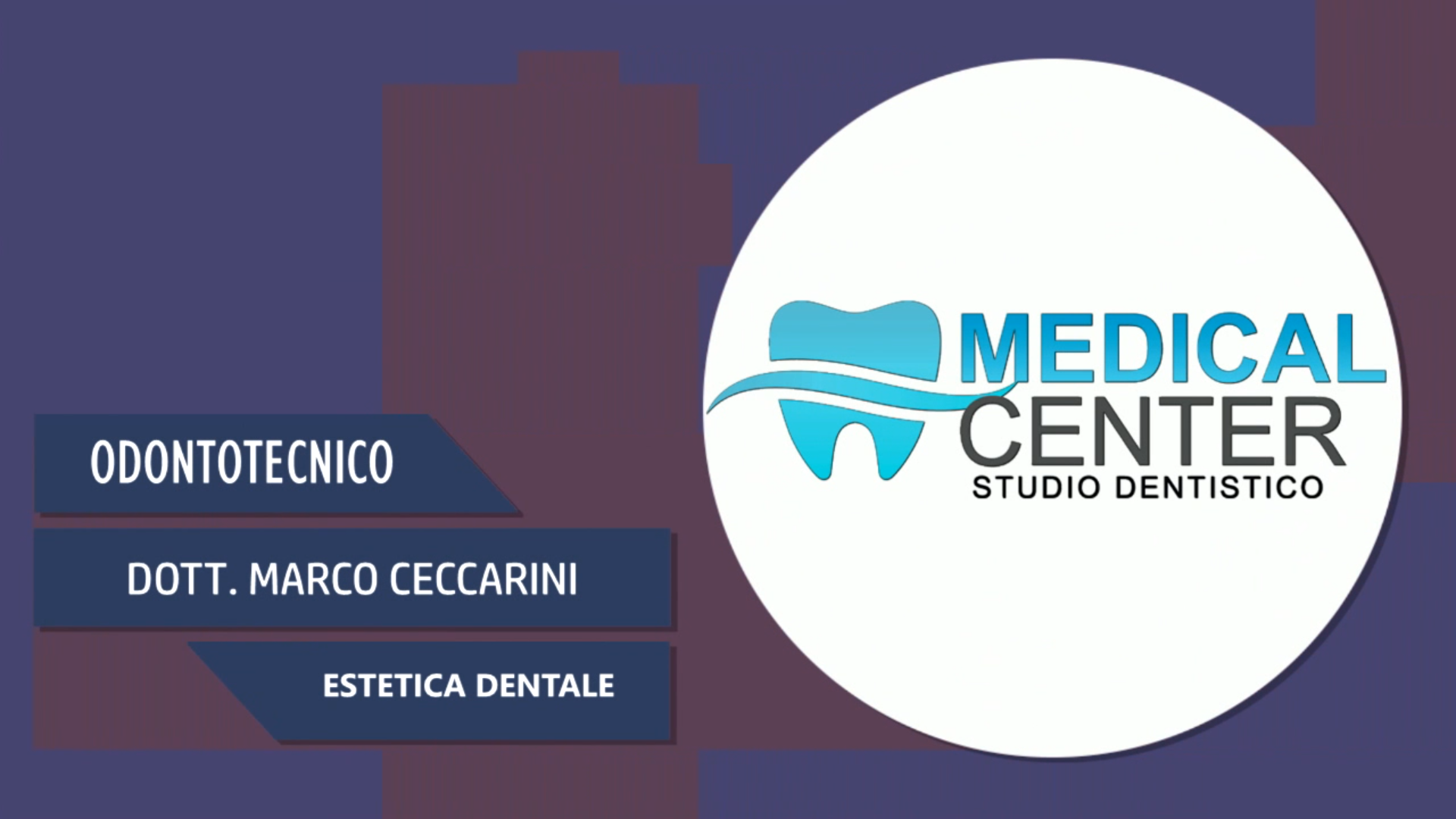 Intervista al Dott. Marco Ceccarini – Estetica Dentale