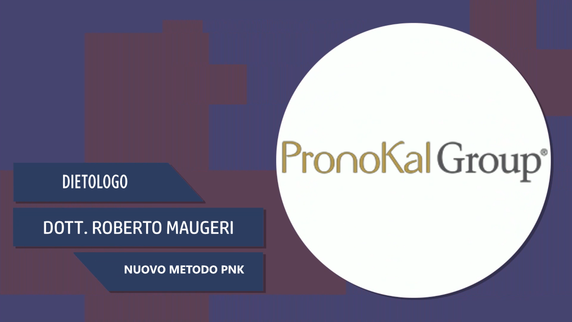 Dott. Roberto Maugeri – Nuovo Metodo PNK