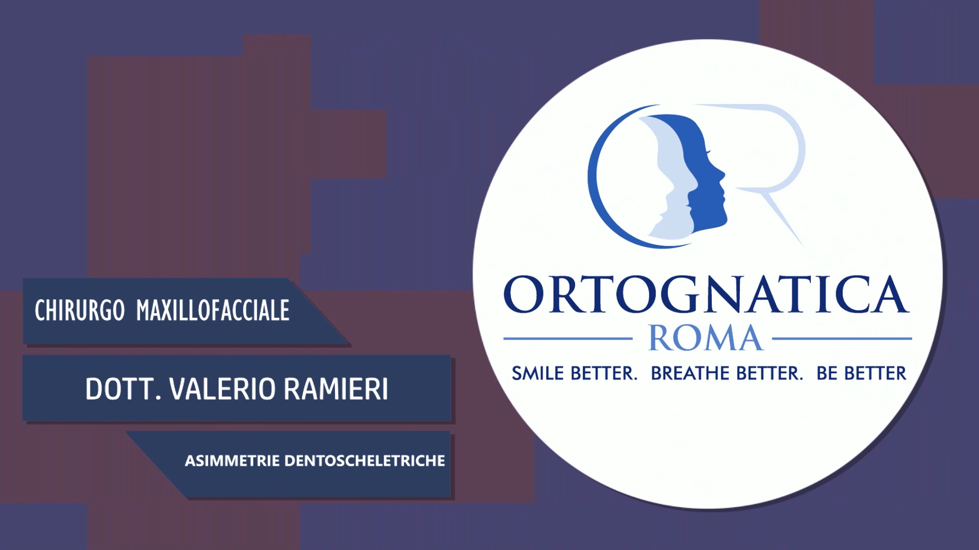 Dott. Valerio Ramieri – Asimmetrie Dentoscheletriche
