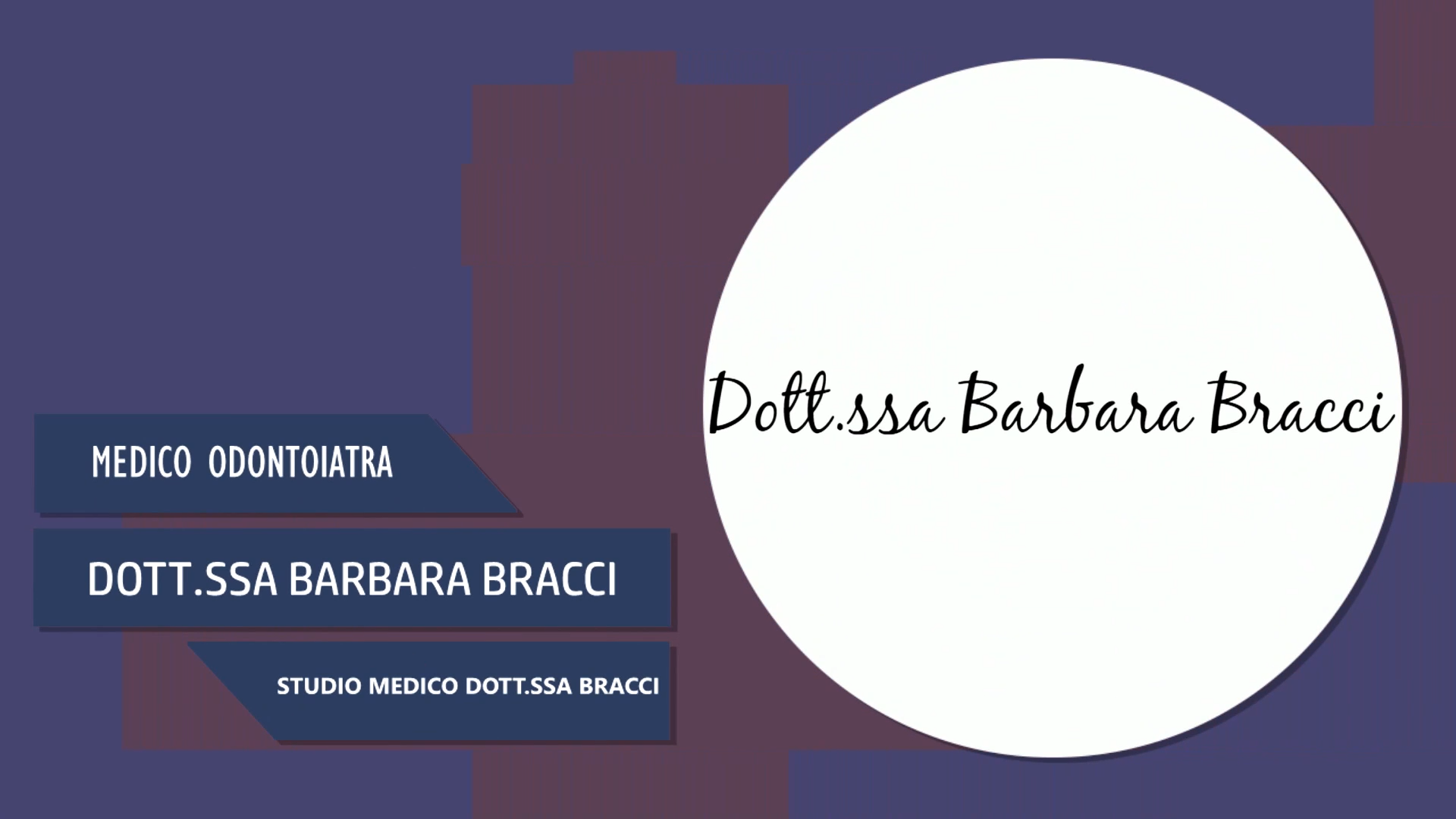 Intervista alla Dott.ssa Barbara Bracci – Studio Medico Dott.ssa Bracci