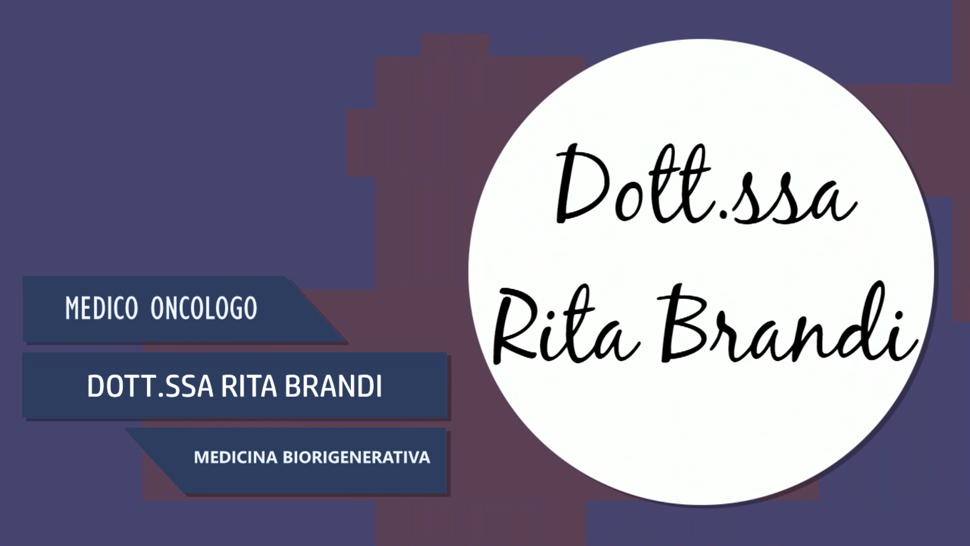 Intervista alla Dott.ssa Rita Brandi – Medicina Biorigenerativa