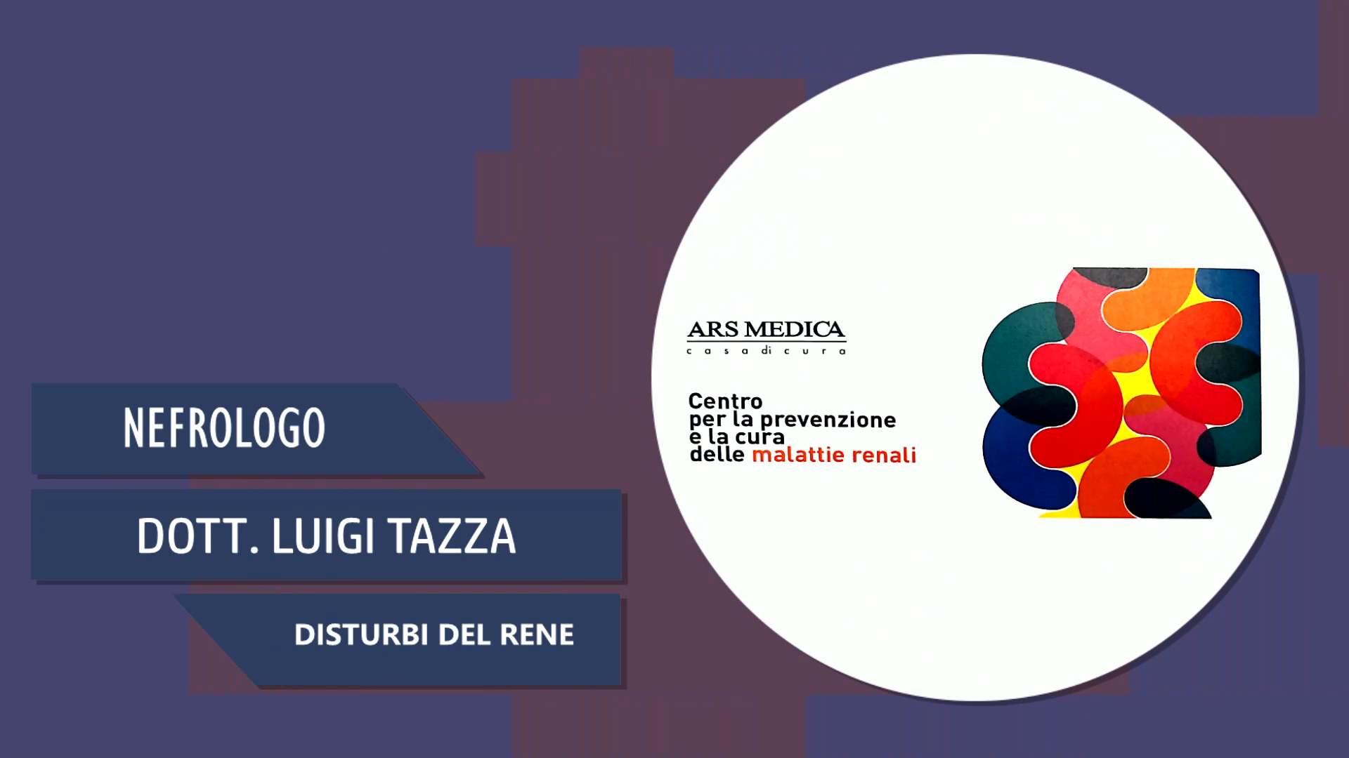 Intervista al Dott. Luigi Tazza – Disturbi del rene