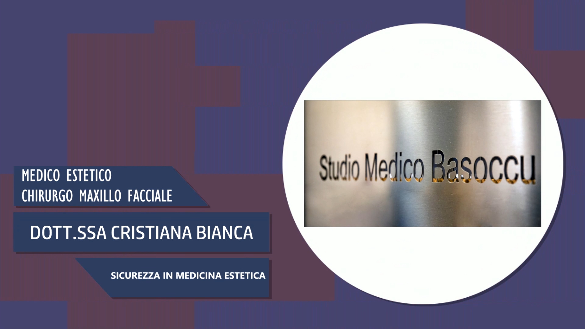 Intervista alla Dott.ssa Cristiana Bianca – Sicurezza in medicina estetica