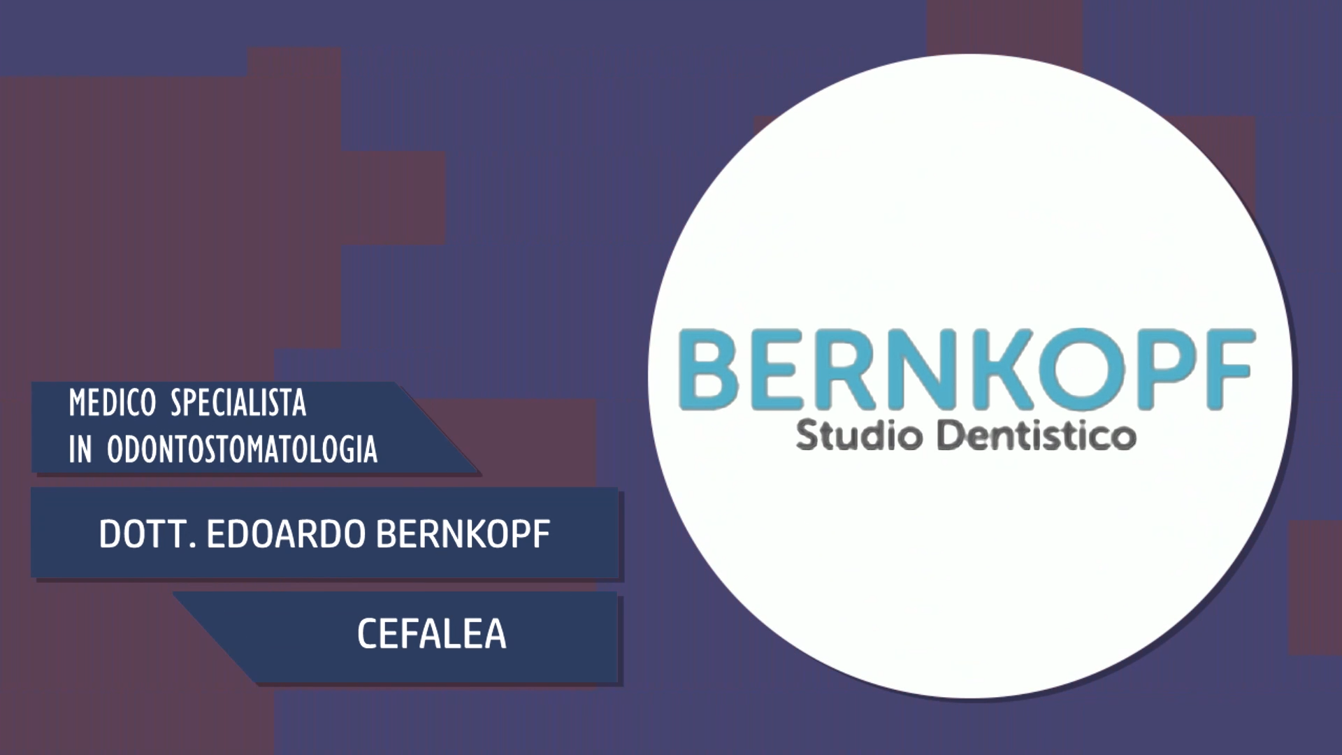 Intervista al Dott. Edoardo Bernkopf – Cefalea