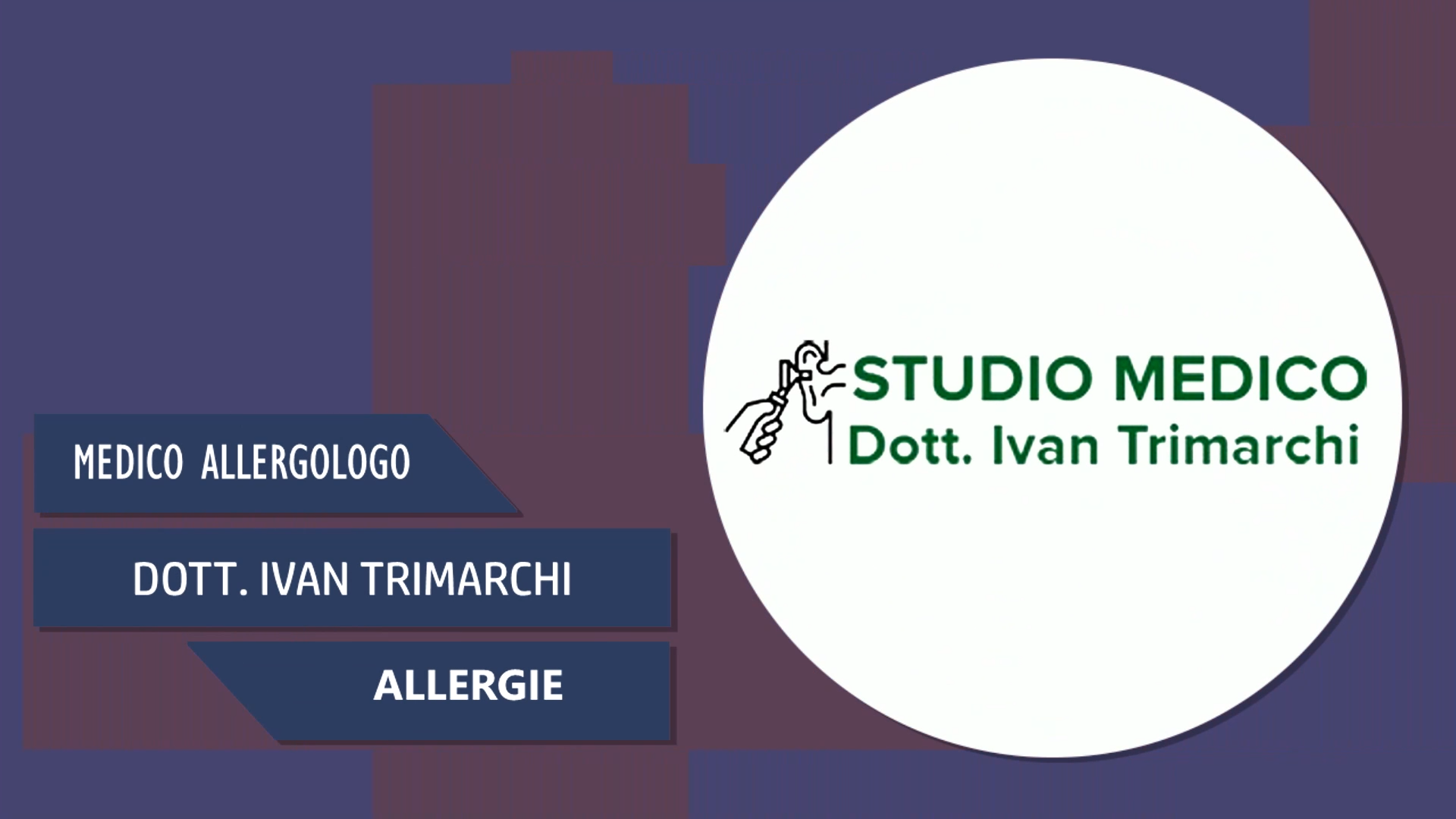 Intervista al Dott. Ivan Trimarchi – Allergie