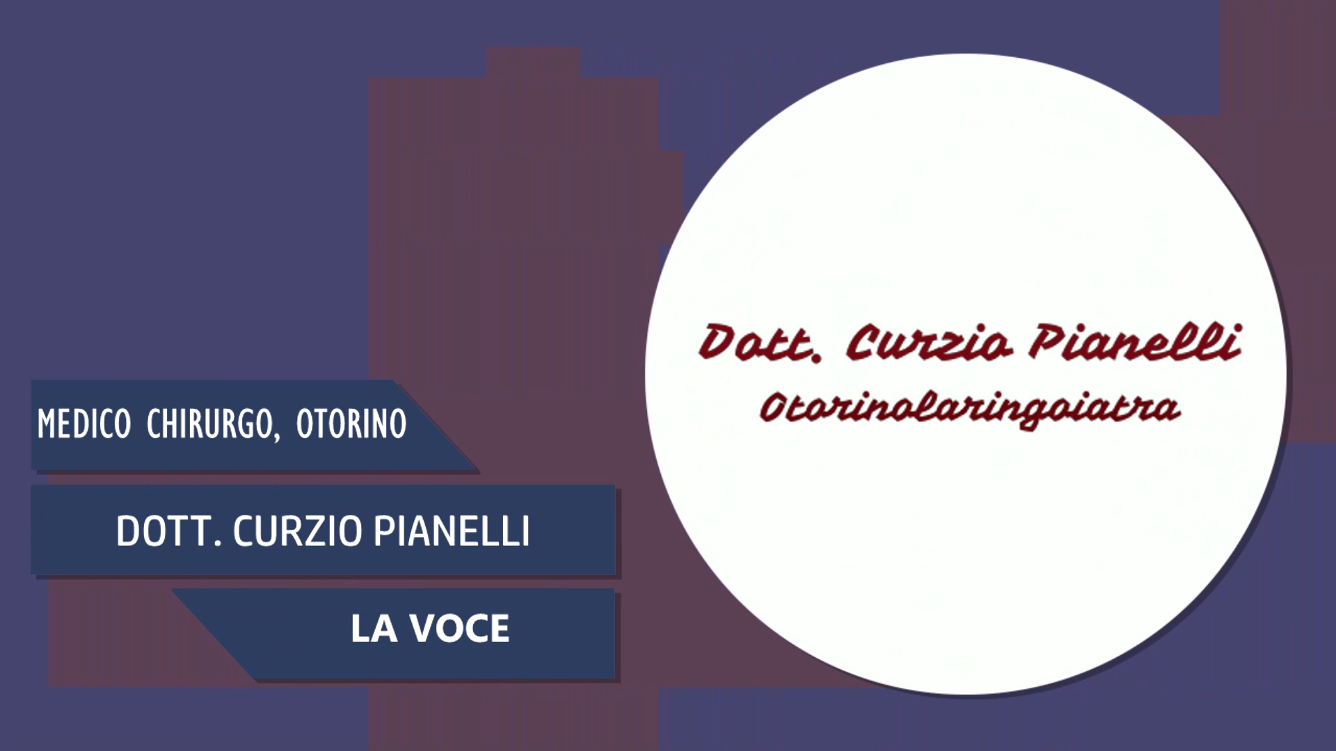 Intervista al Dott. Curzio Pianelli – La Voce