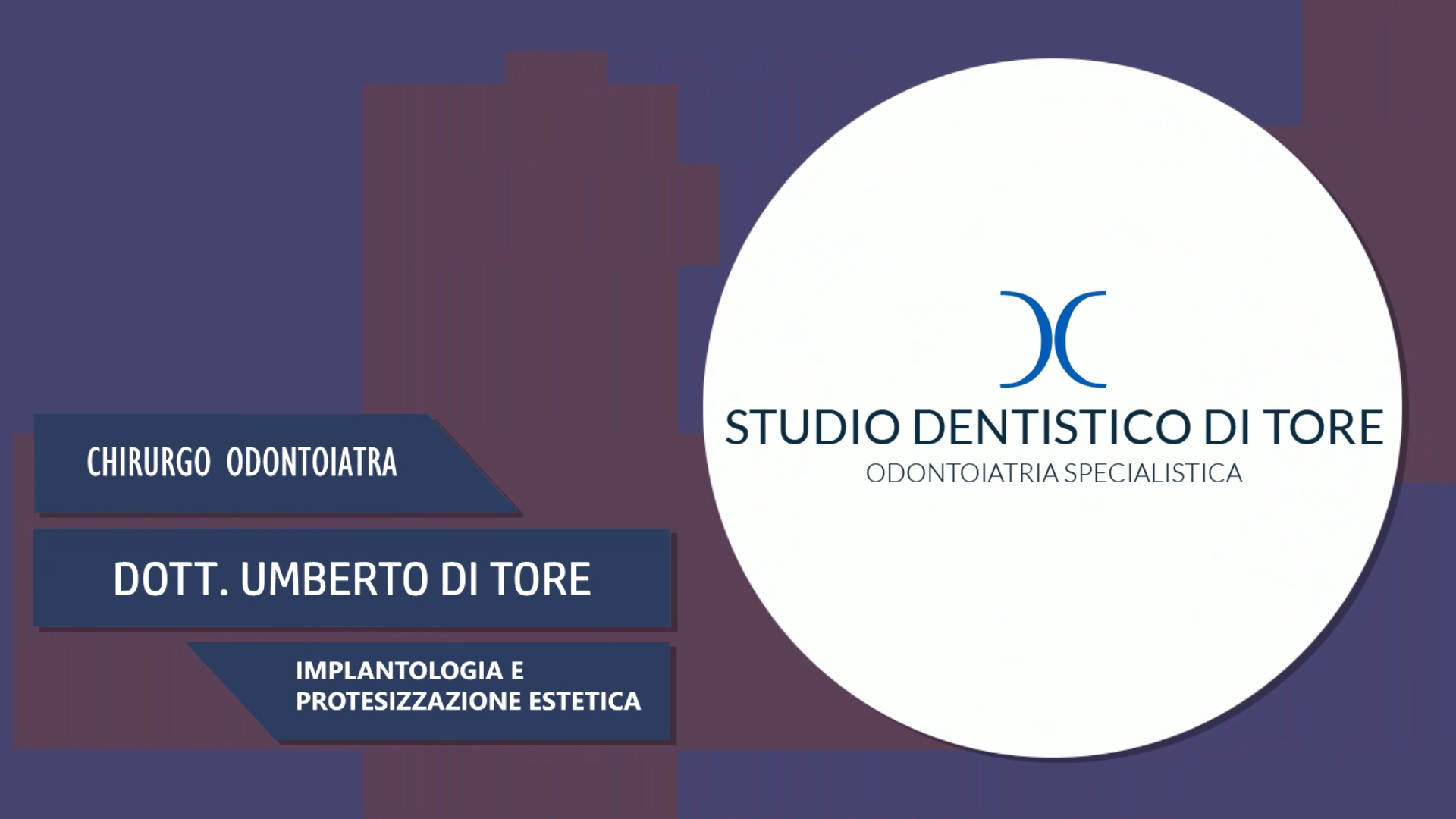 Intervista al Dott. Umberto di Tore – Implantologia e Protesizzazione Estetica