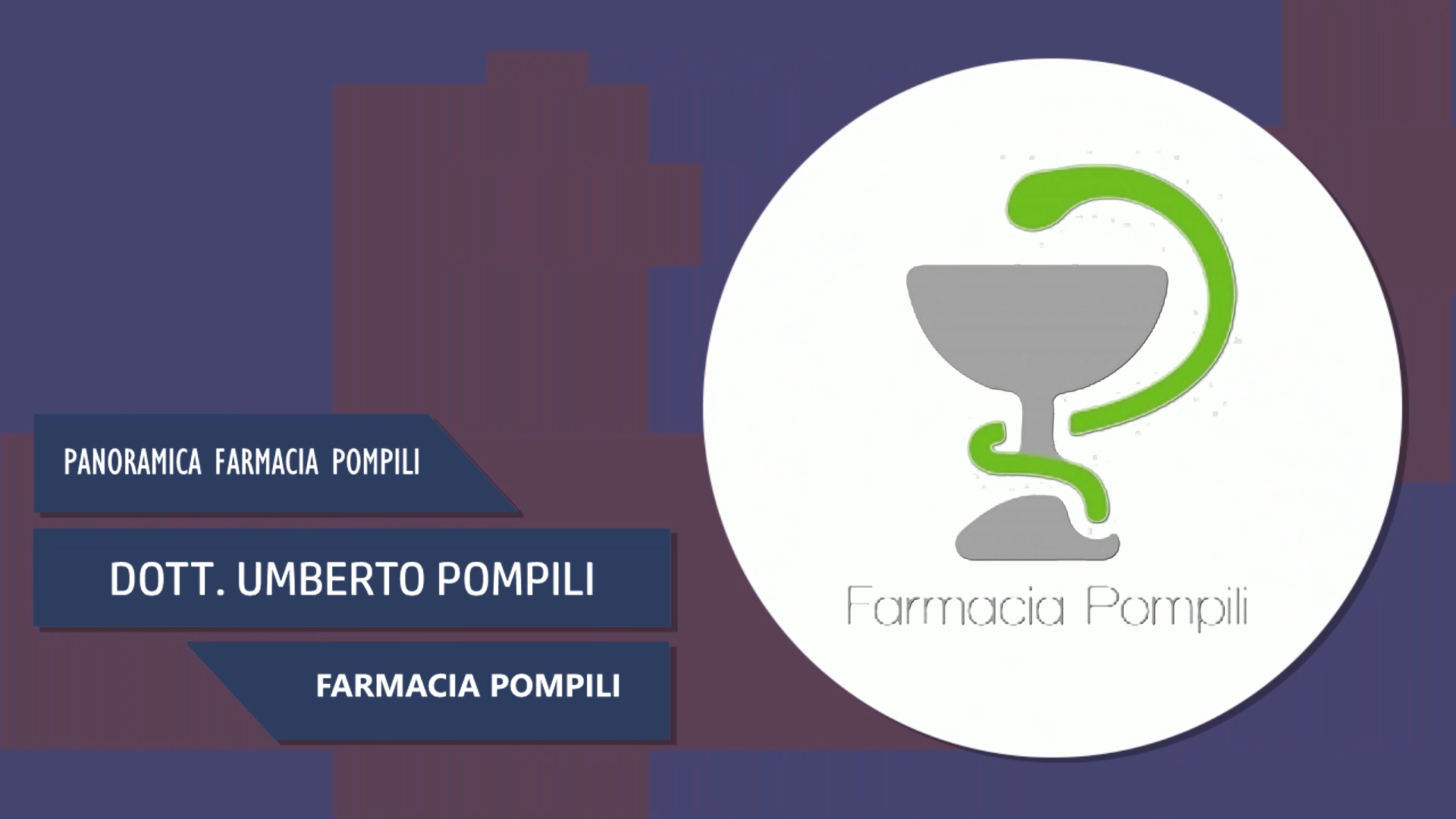 Intervista al Dott. Umberto Pompili – Farmacia Pompili