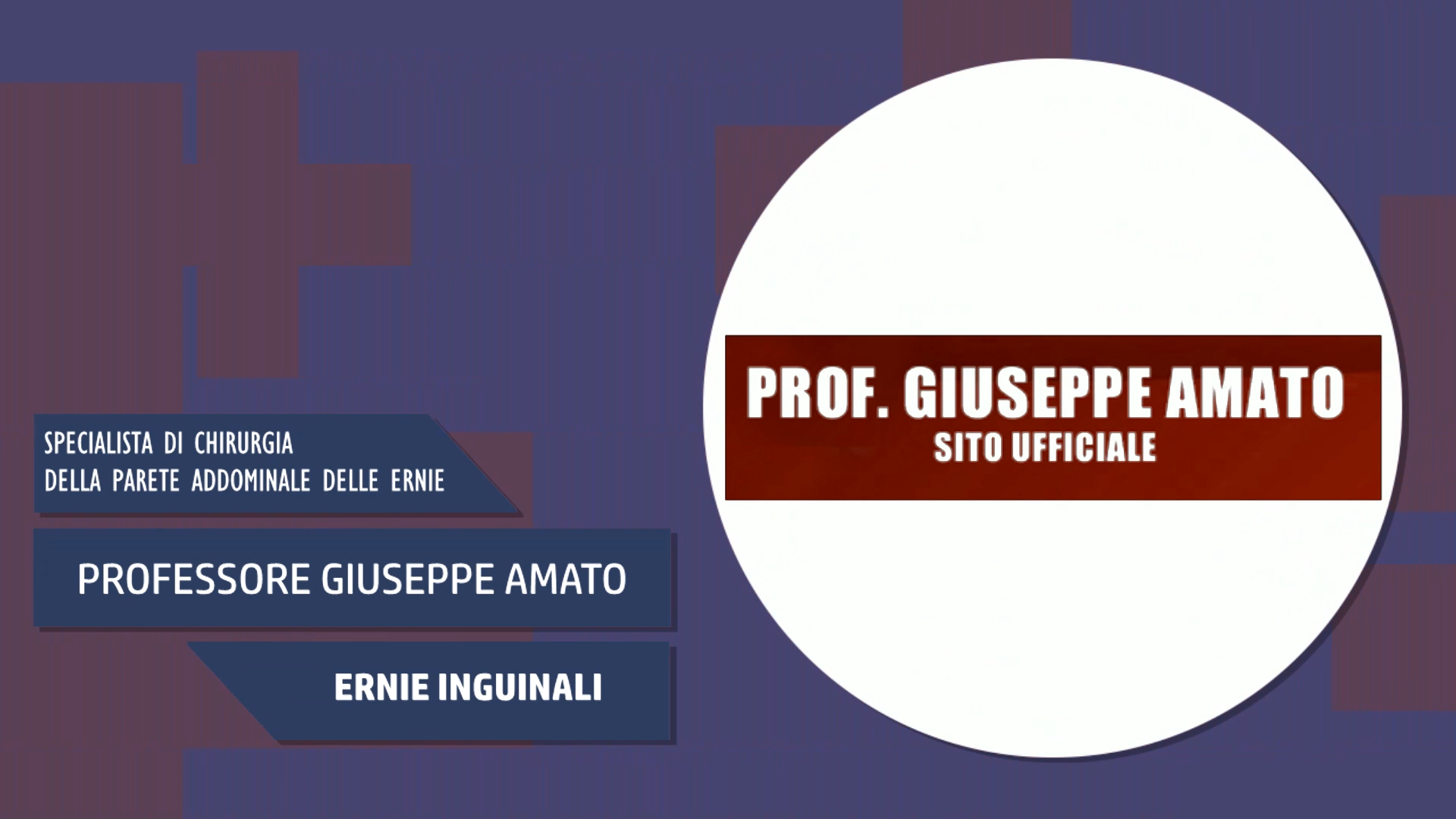 Intervista al Professore Giuseppe Amato – Ernie Inguinali