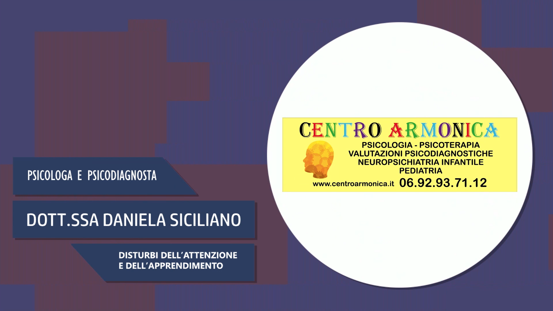 Intervista alla Dott.ssa Daniela Siciliano – Disturbi dell’attenzione e dell’apprendimento