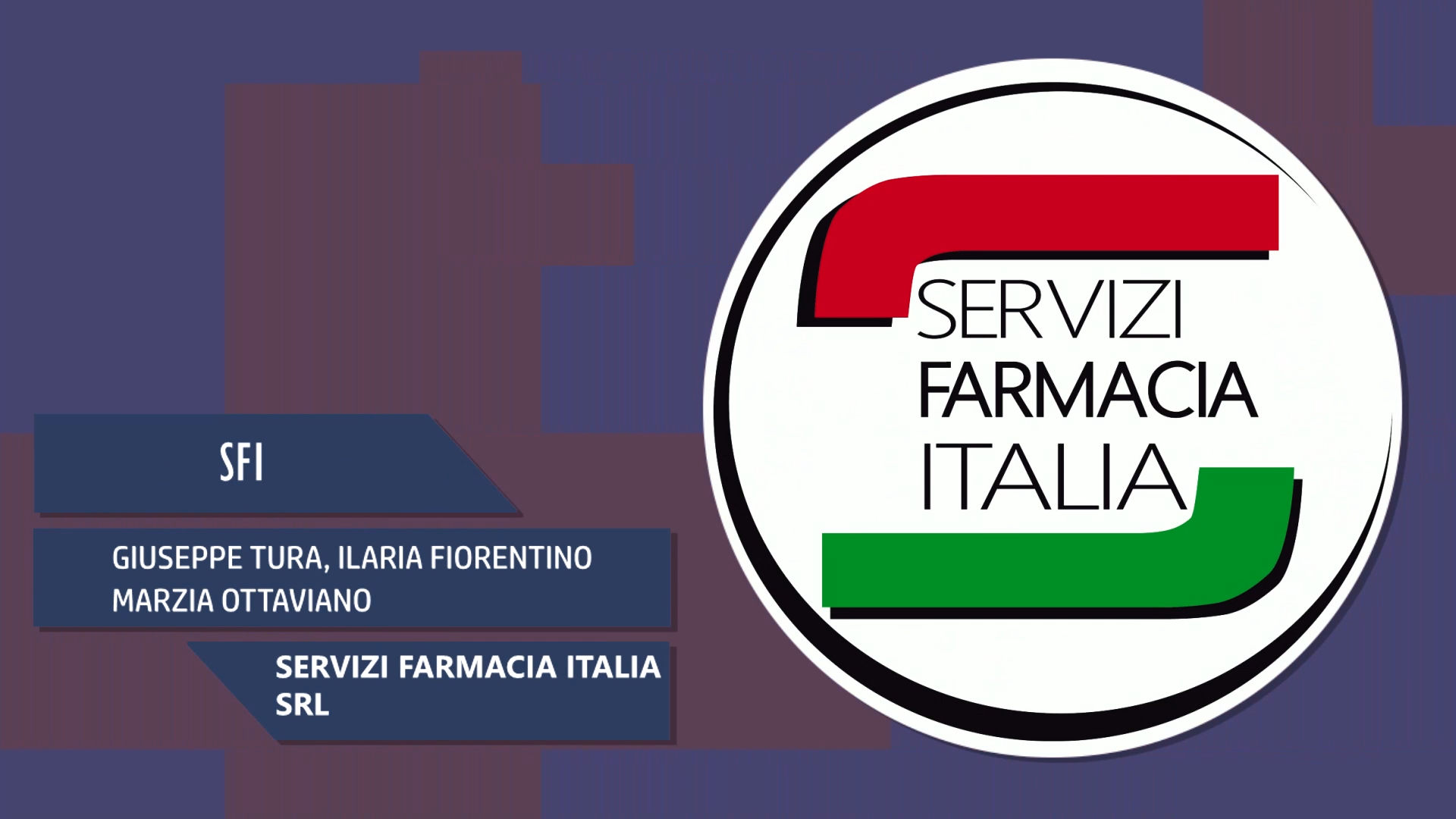 Intervista a Giuseppe Tura, Ilaria Fiorentino & Marzia Ottaviano – SFI
