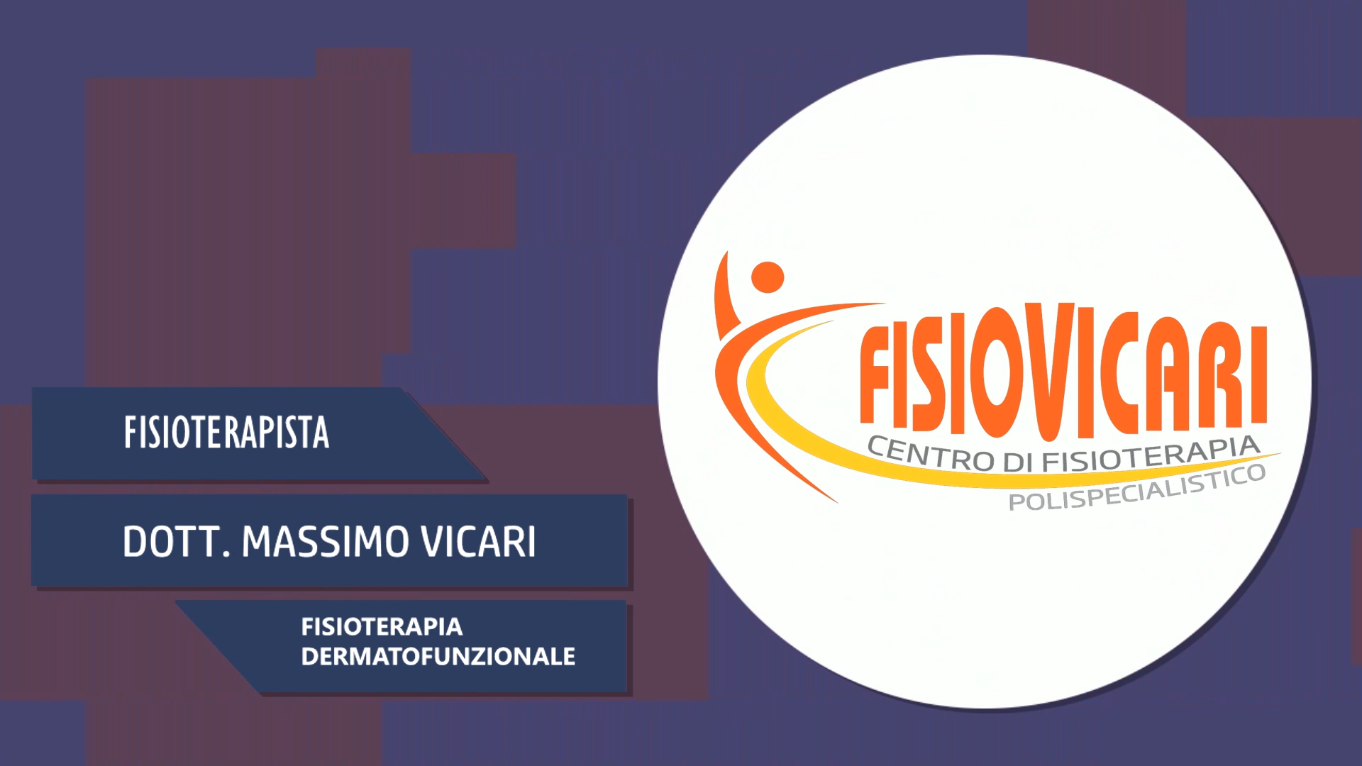 Intervista al Dott. Massimo Vicari – Fisioterapia dermatofunzionale