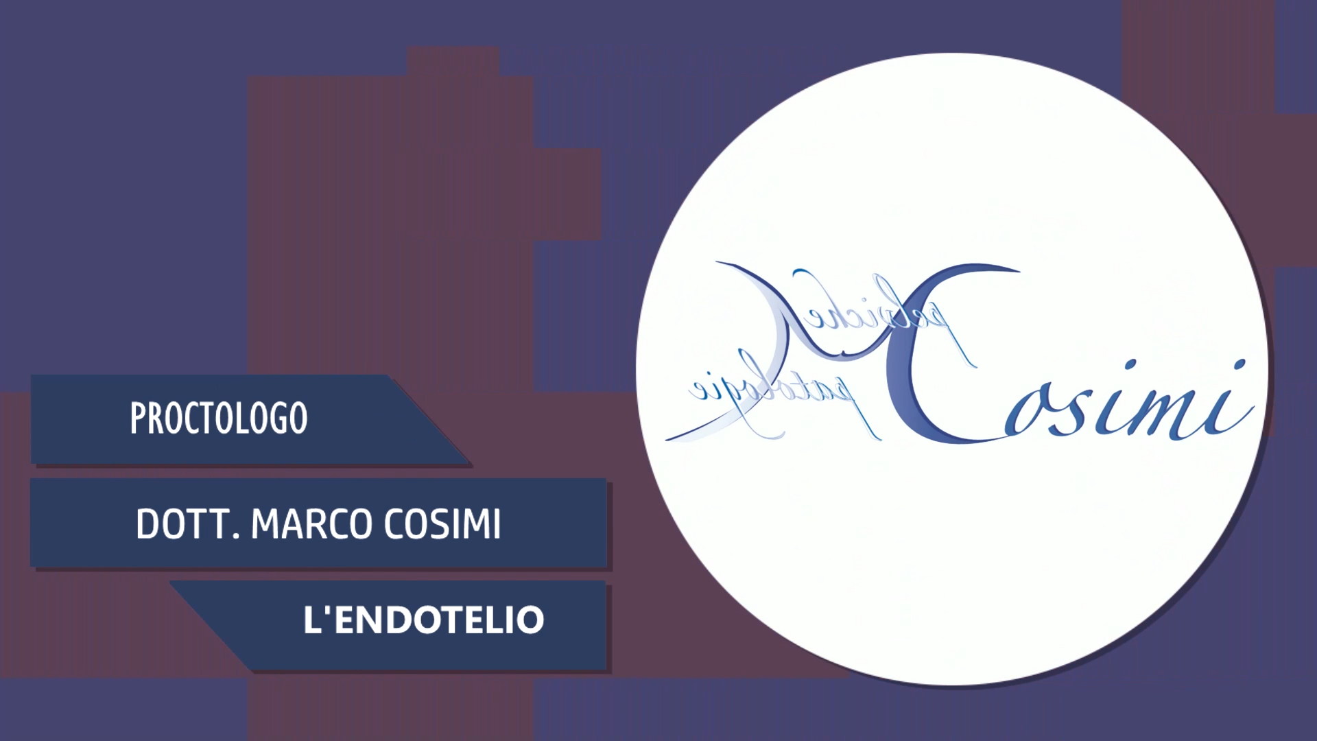 Intervista al Dott. Marco Cosimi – L’Endotelio