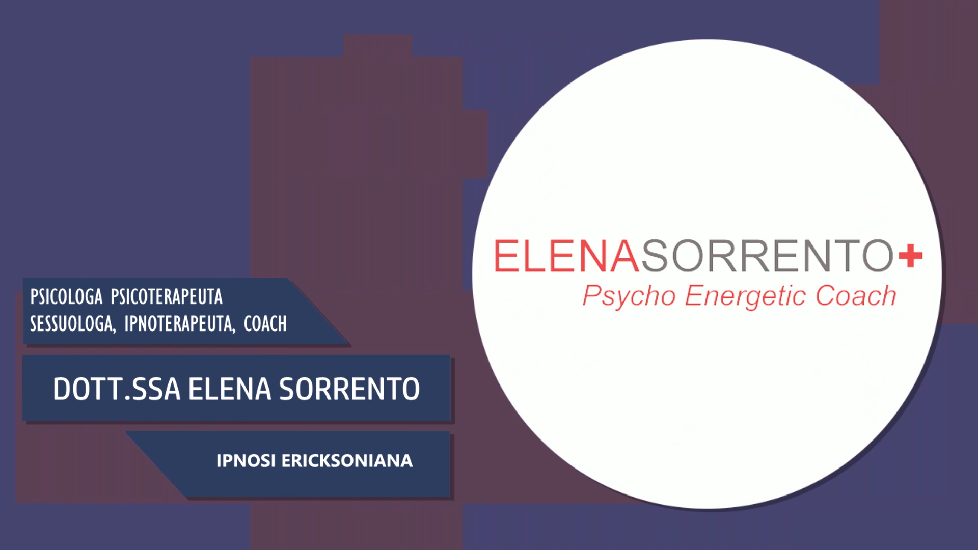 Intervista alla Dott.ssa Elena Sorrento – Ipnosi Ericksoniana