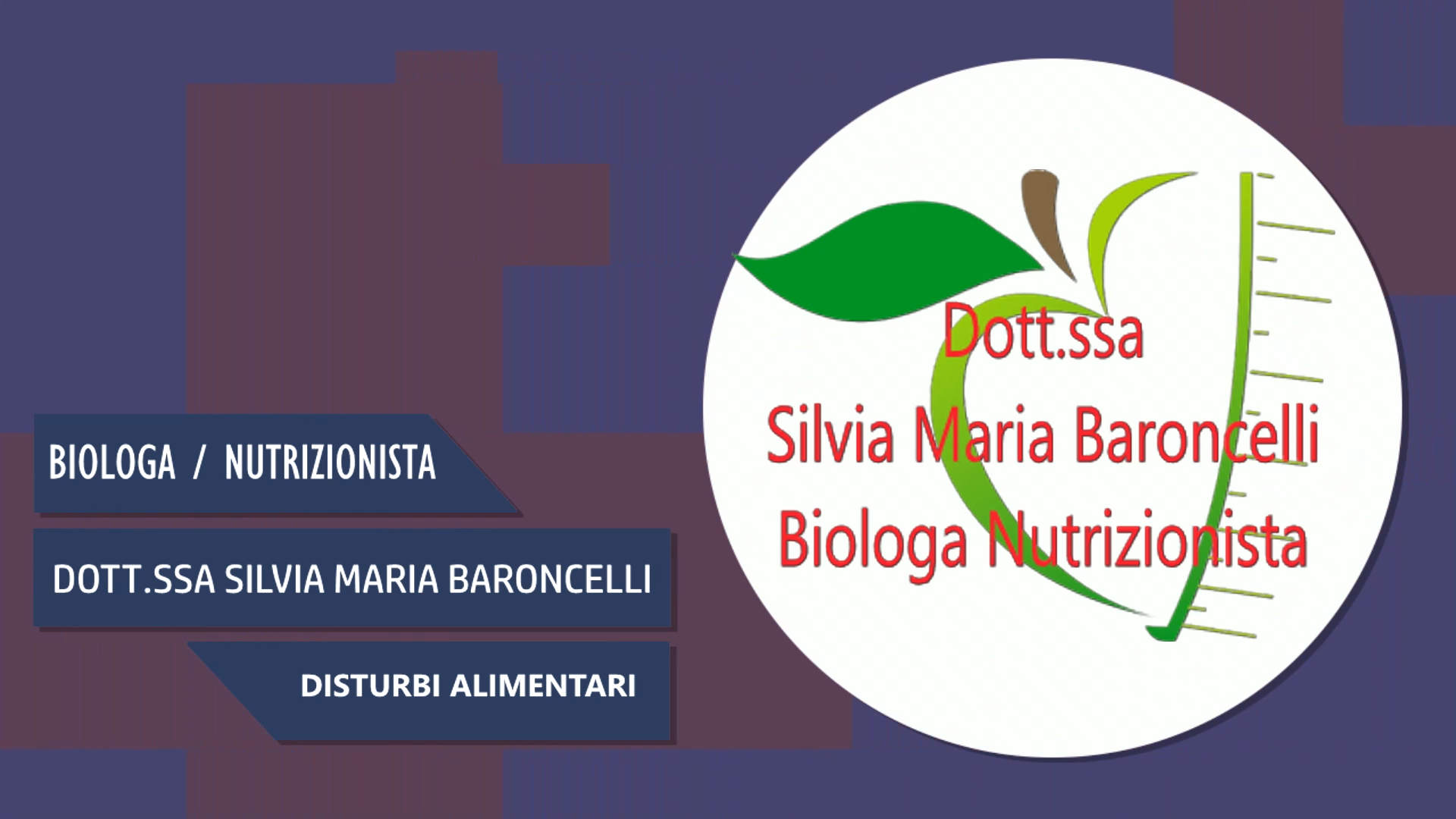 Intervista alla Dott.ssa Silvia Maria Baroncelli – Disturbi alimentari
