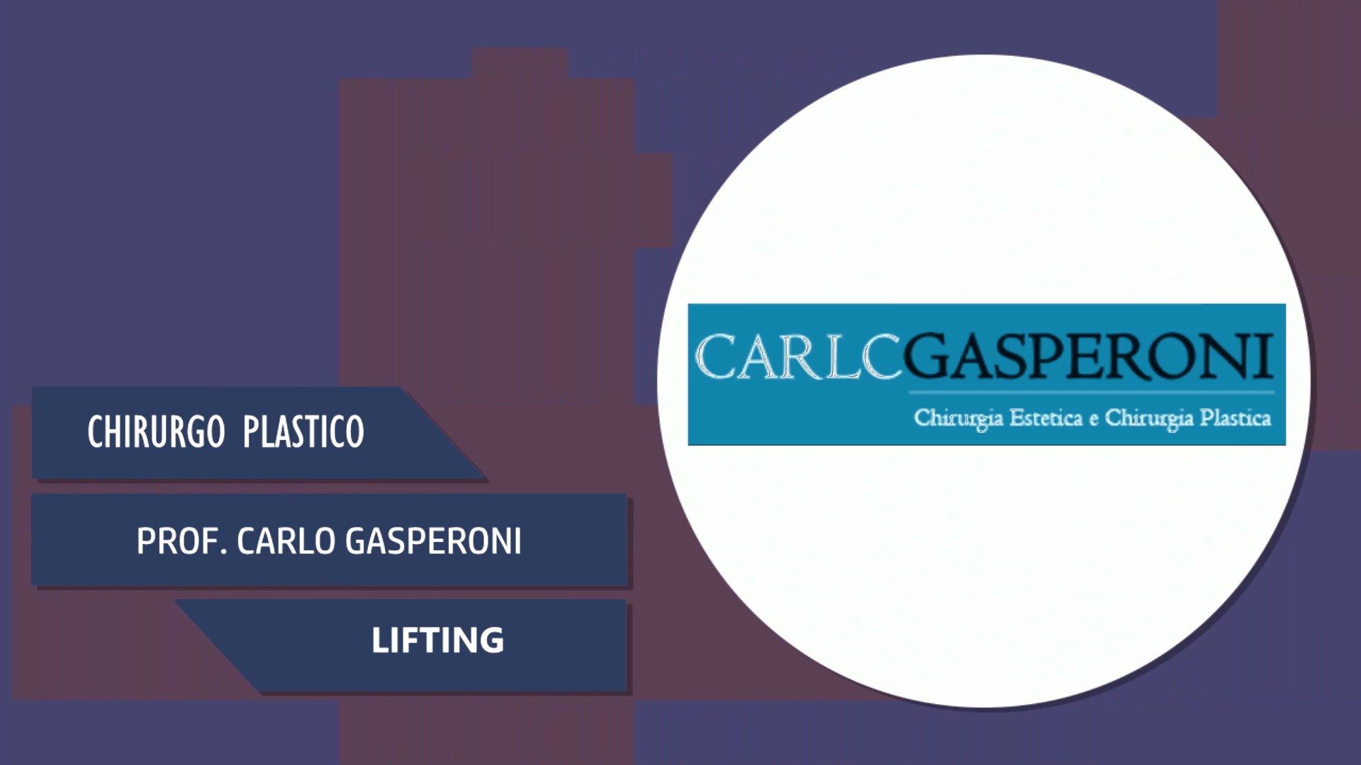 Intervista al Dott. Carlo Gasperoni – Lifting