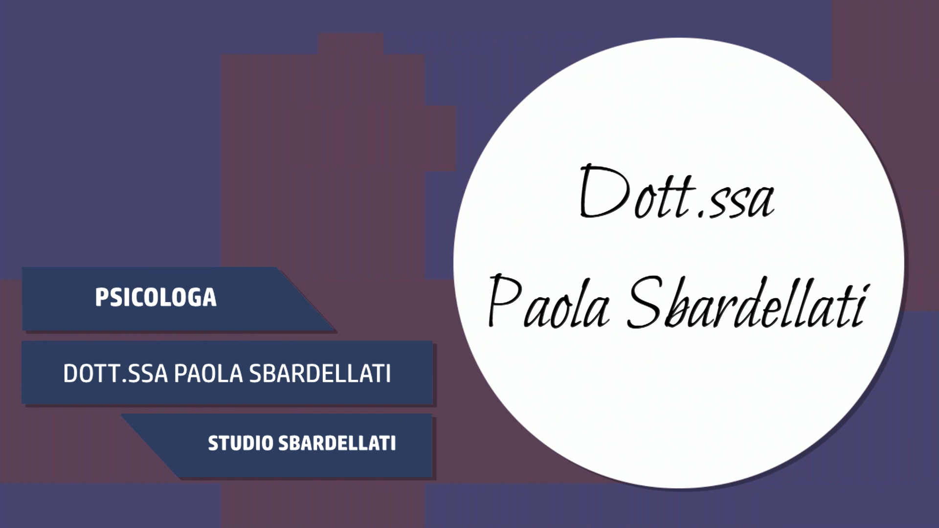 Intervista alla Dott.ssa Paola Sbardellati – Studio Sbardellati