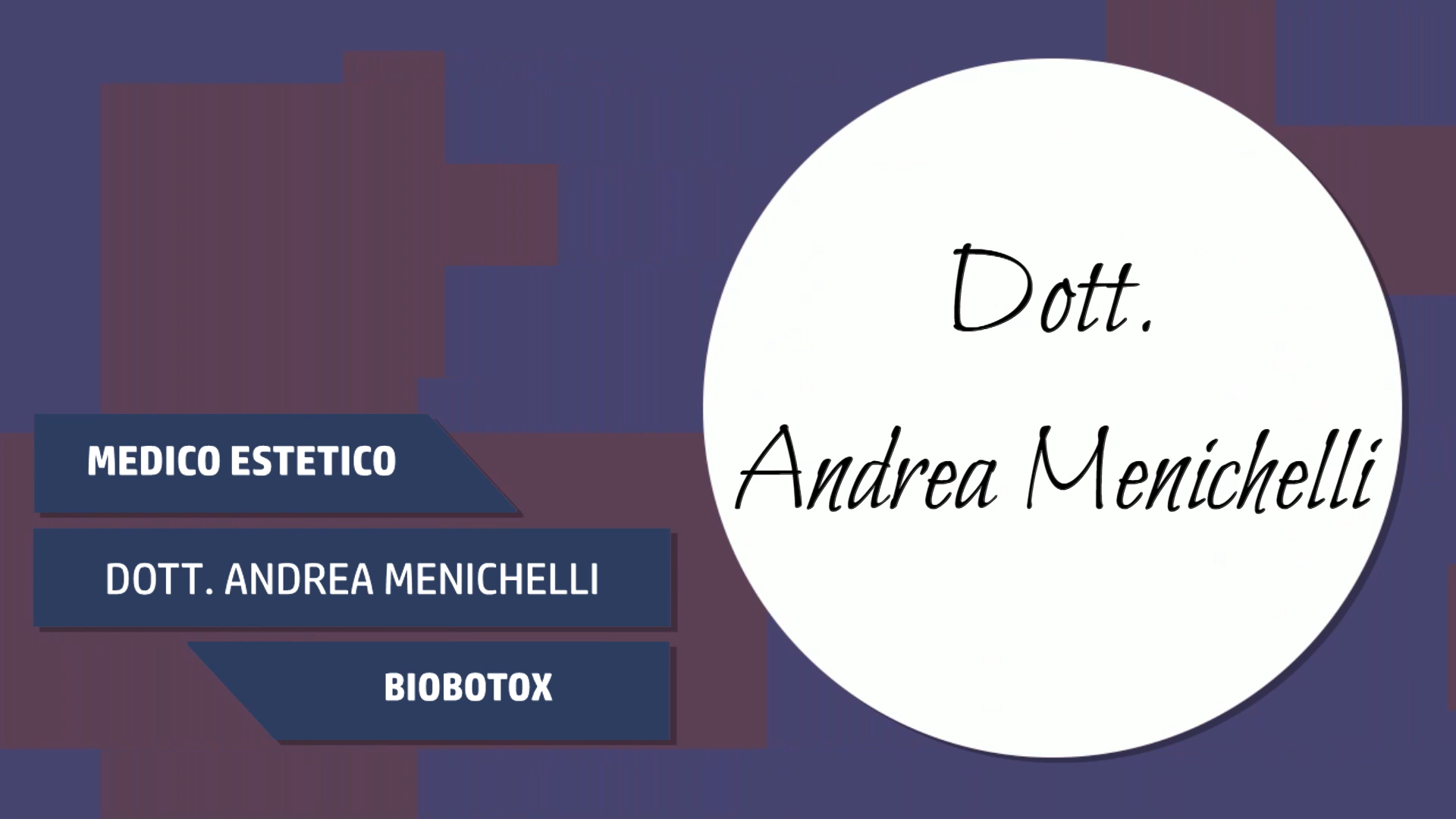 Intervista al Dott. Andrea Menichelli – Biobotox