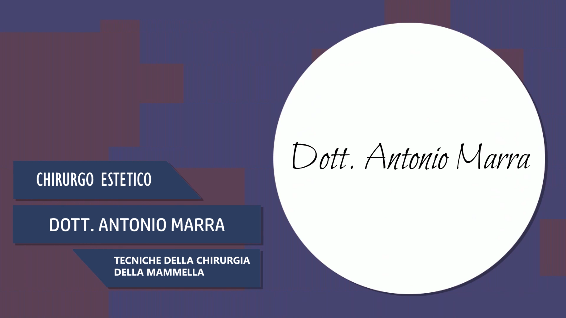Intervista al Dott. Antonio Marra – Tecniche della chirurgia della mammella