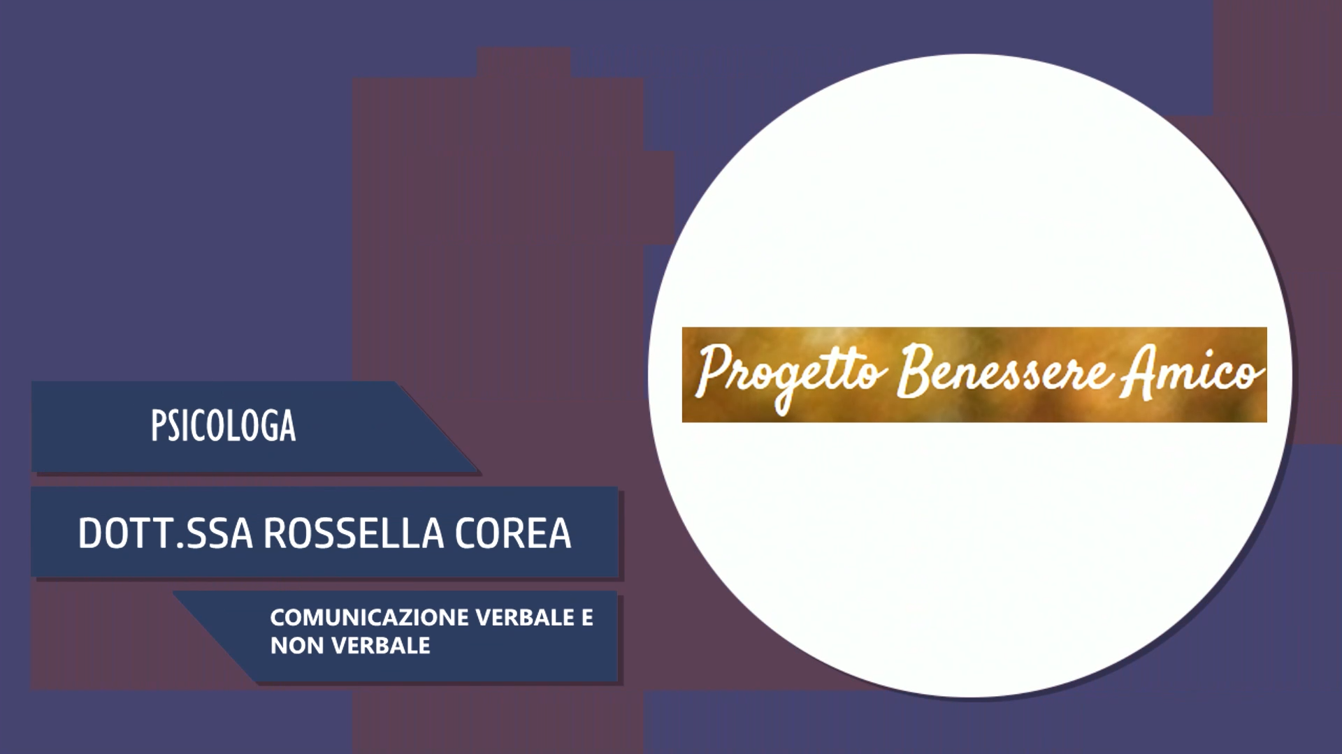 Intervista al Dott.ssa Rossella Corea – Comunicazione verbale e non verbale