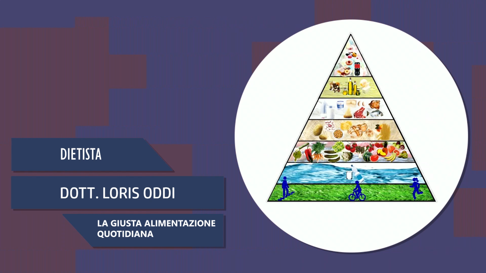 Intervista al Dott. Loris Oddi – La giusta alimentazione quotidiana