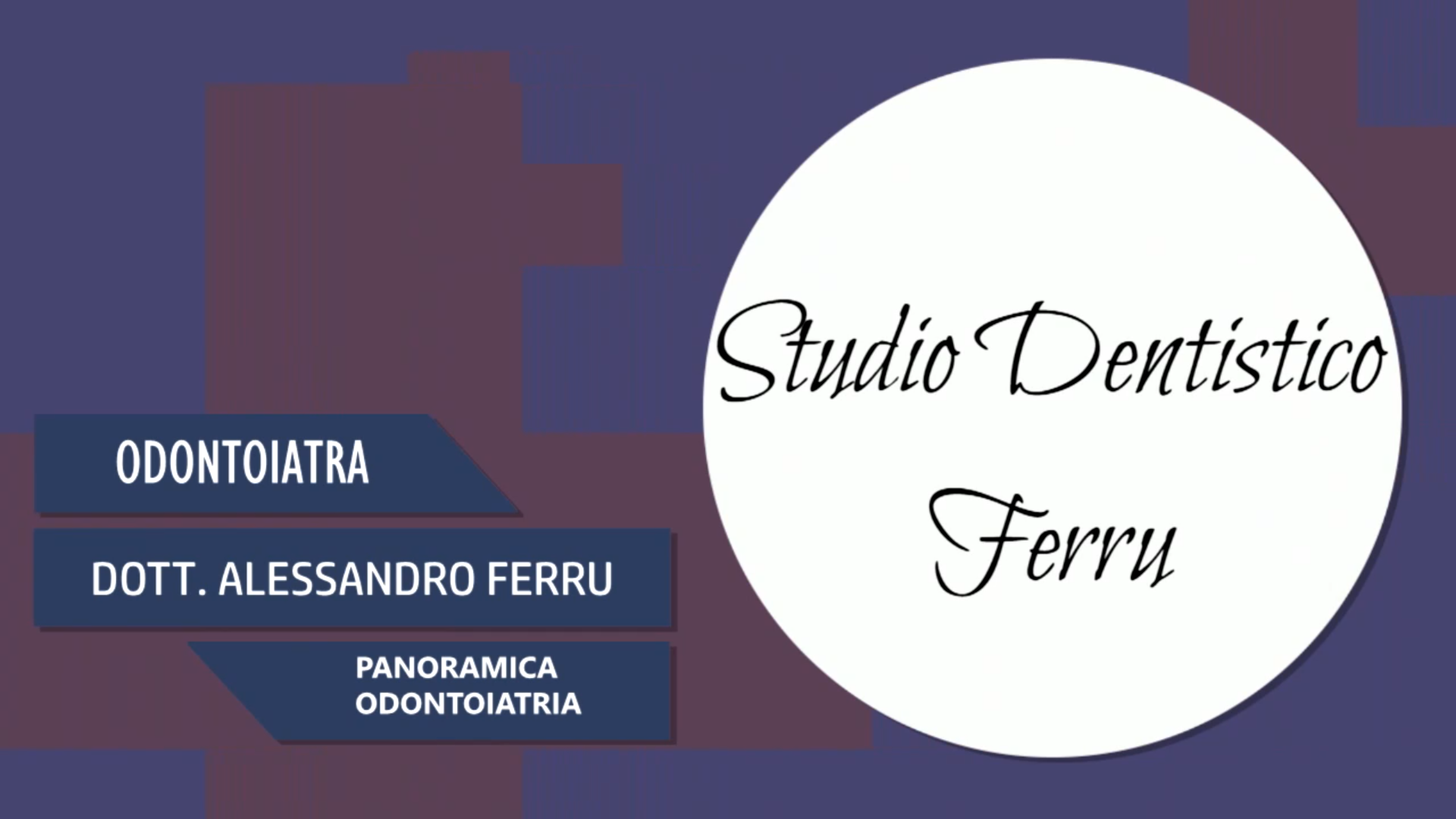 Intervista al Dott. Alessandro Ferru – Panoramica Odontoiatria