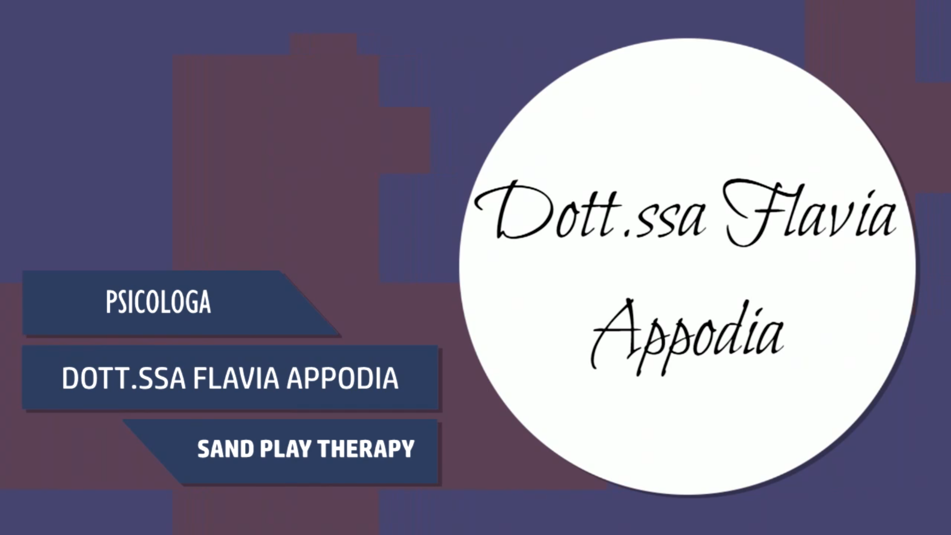 Intervista alla Dott.ssa Flavia Appodia – Sand Play Therapy