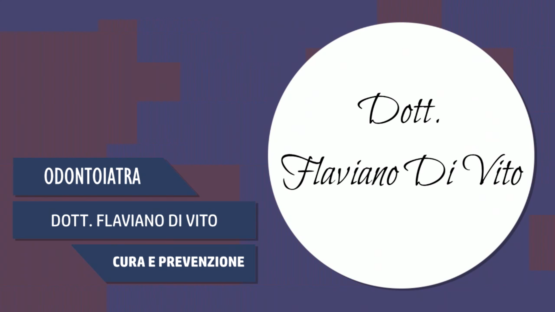 Intervista al Dott. Flaviano Di Vito – Cura e prevenzione