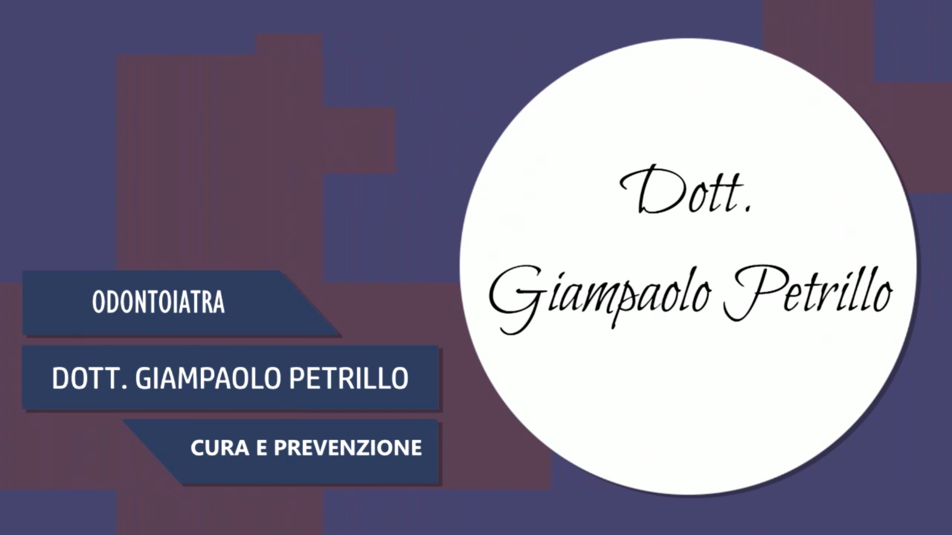 Intervista al Dott. Stefano Marchetti – Odontoiatria sociale