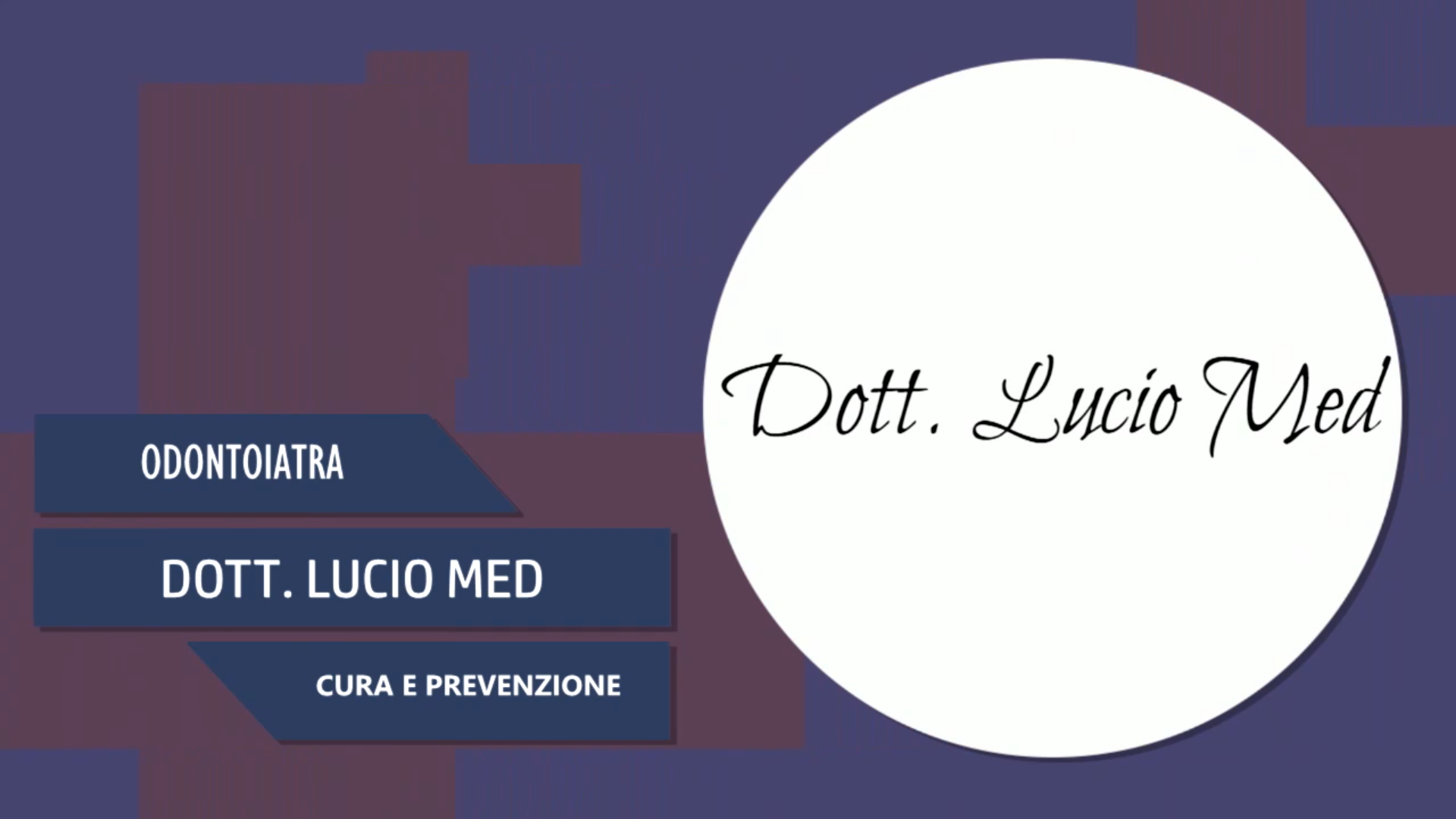 Intervista al Dott. Lucio Med – Cura e prevenzione