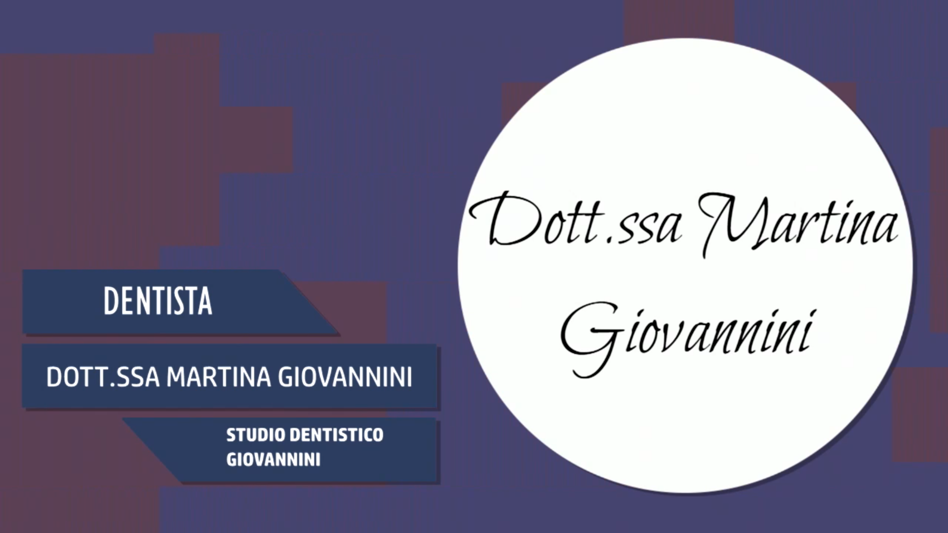 Intervista alla Dott.ssa Martina Giovannini – Studio dentistico Giovannini