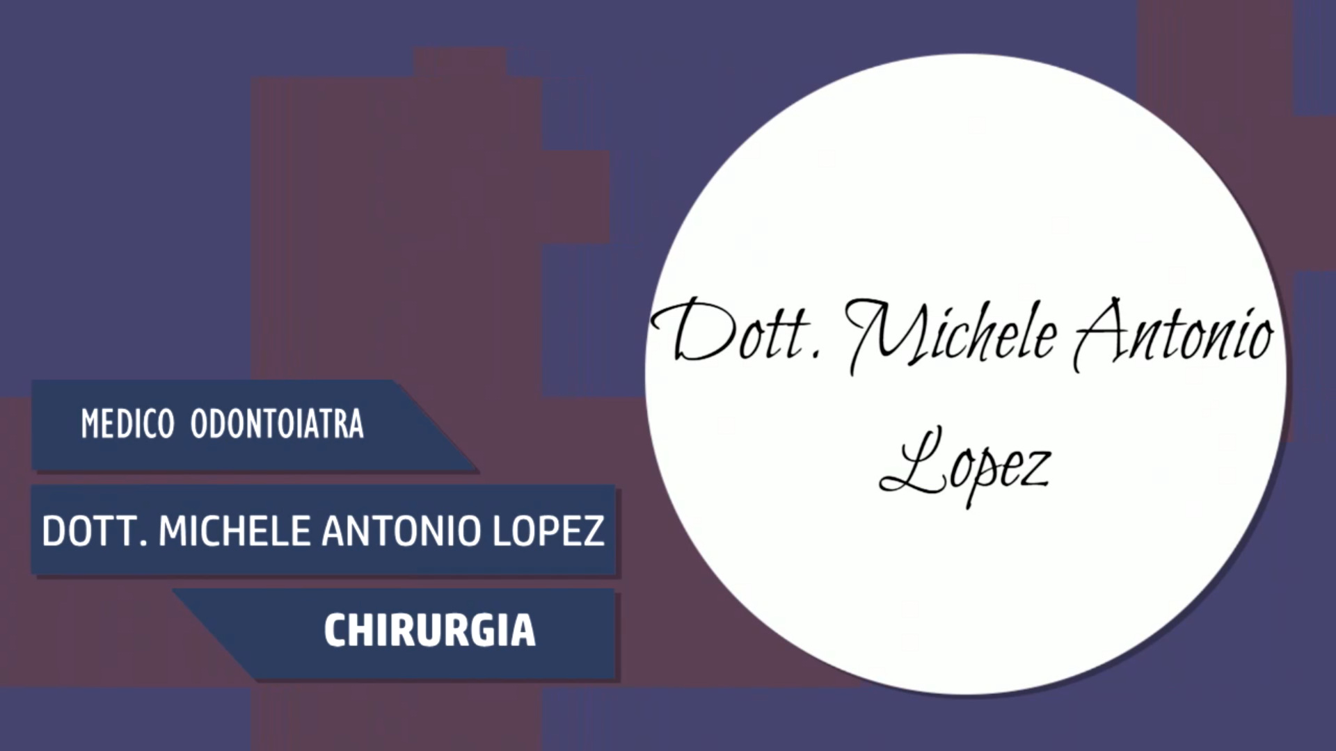 Intervista al Dott. Michele Antonio Lopez – Chirurgia