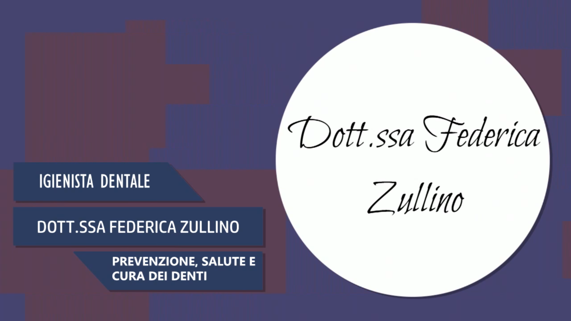 Intervista alla Dott.ssa Federica Zullino – Prevenzione, salute e cura dei denti