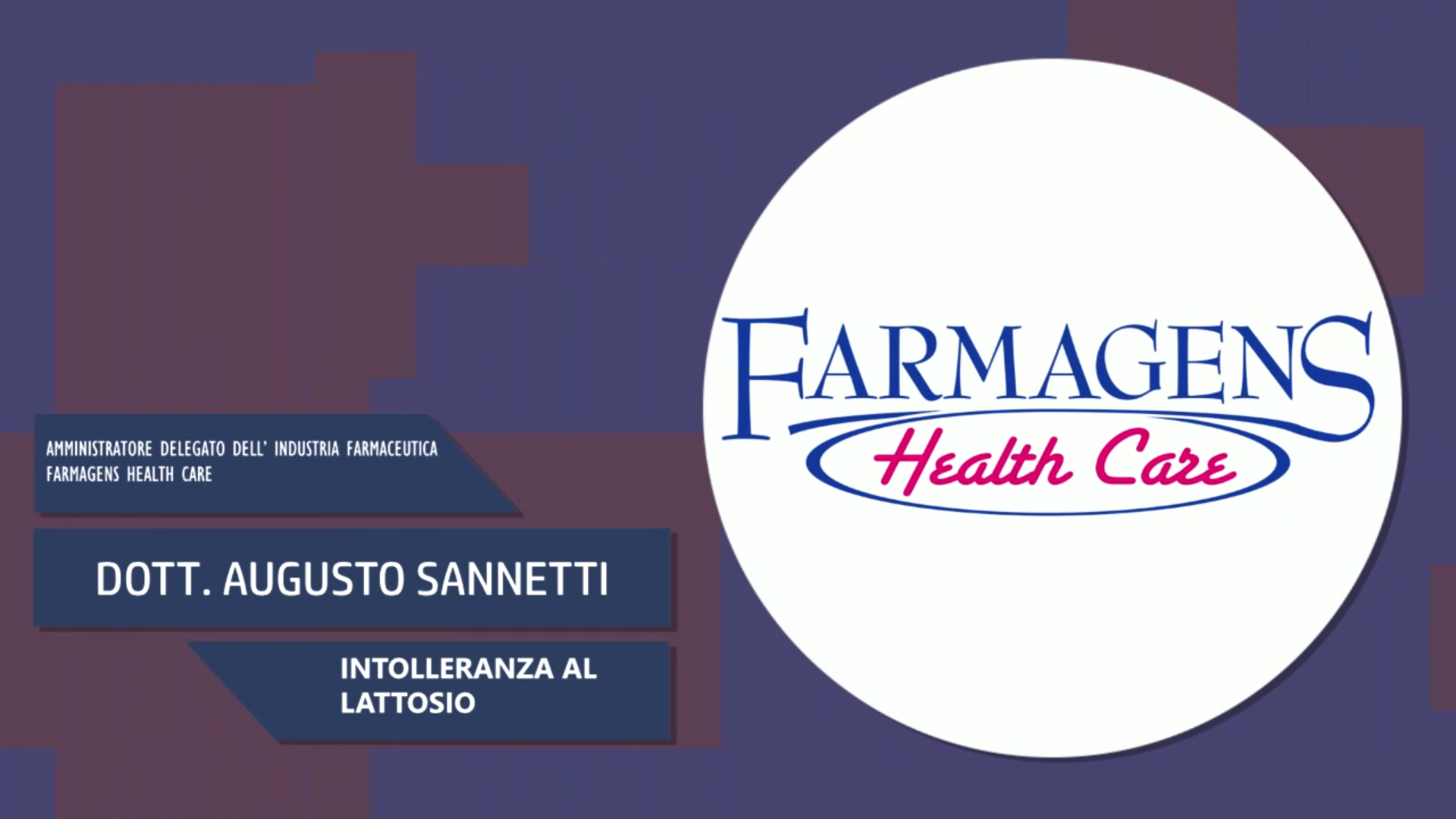 Intervista al Dott. Augusto Sannetti – Intolleranza al lattosio