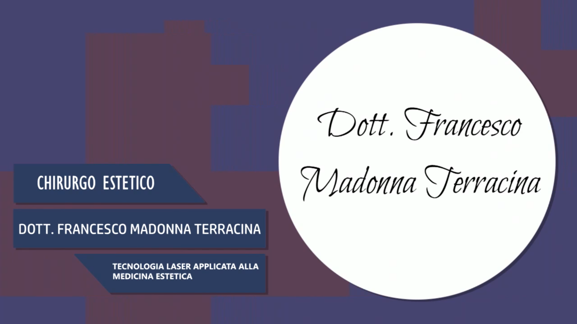 Intervista al Dott. Francesco Madonna Terracina – Tecnologia laser applicata alla medicina estetica