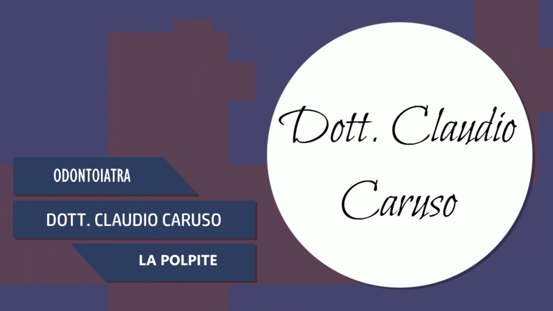 Intervista al Dott. Claudio Caruso – La Polpite