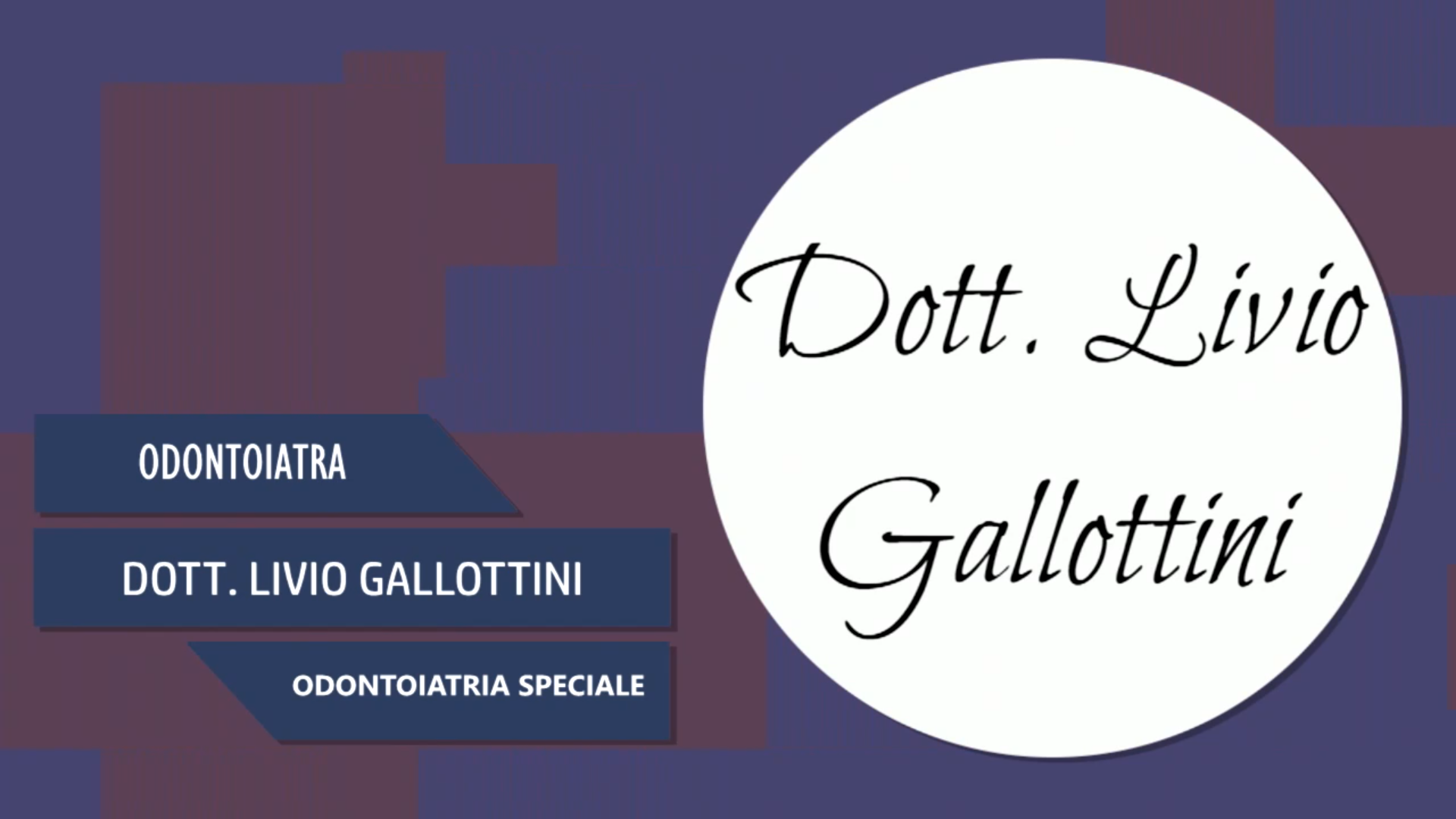 Intervista al Dott. Livio Gallottini – Odontoiatria Speciale