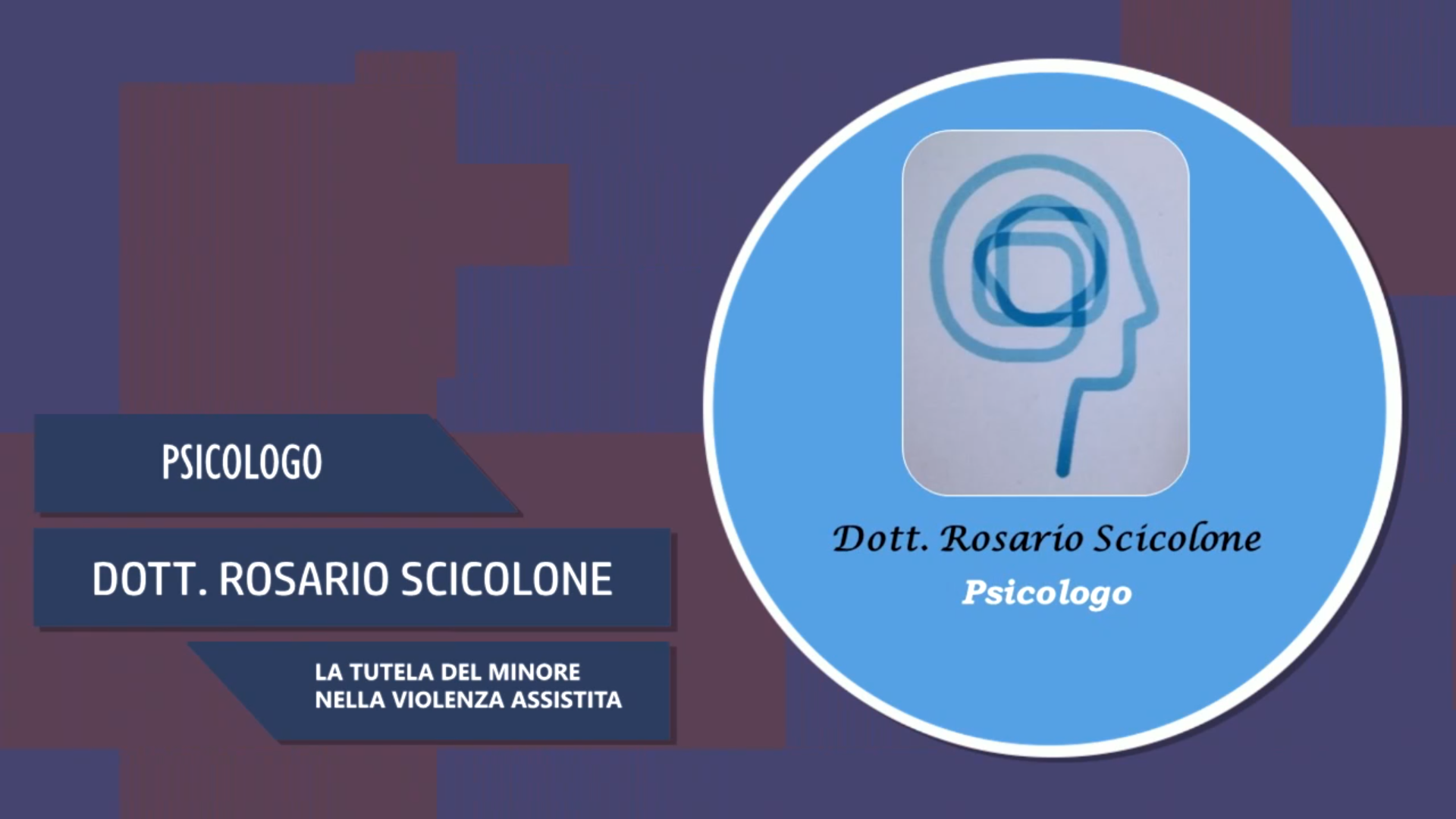 Intervista al Dott. Rosario Scicolone – La tutela del minore nella violenza assistita