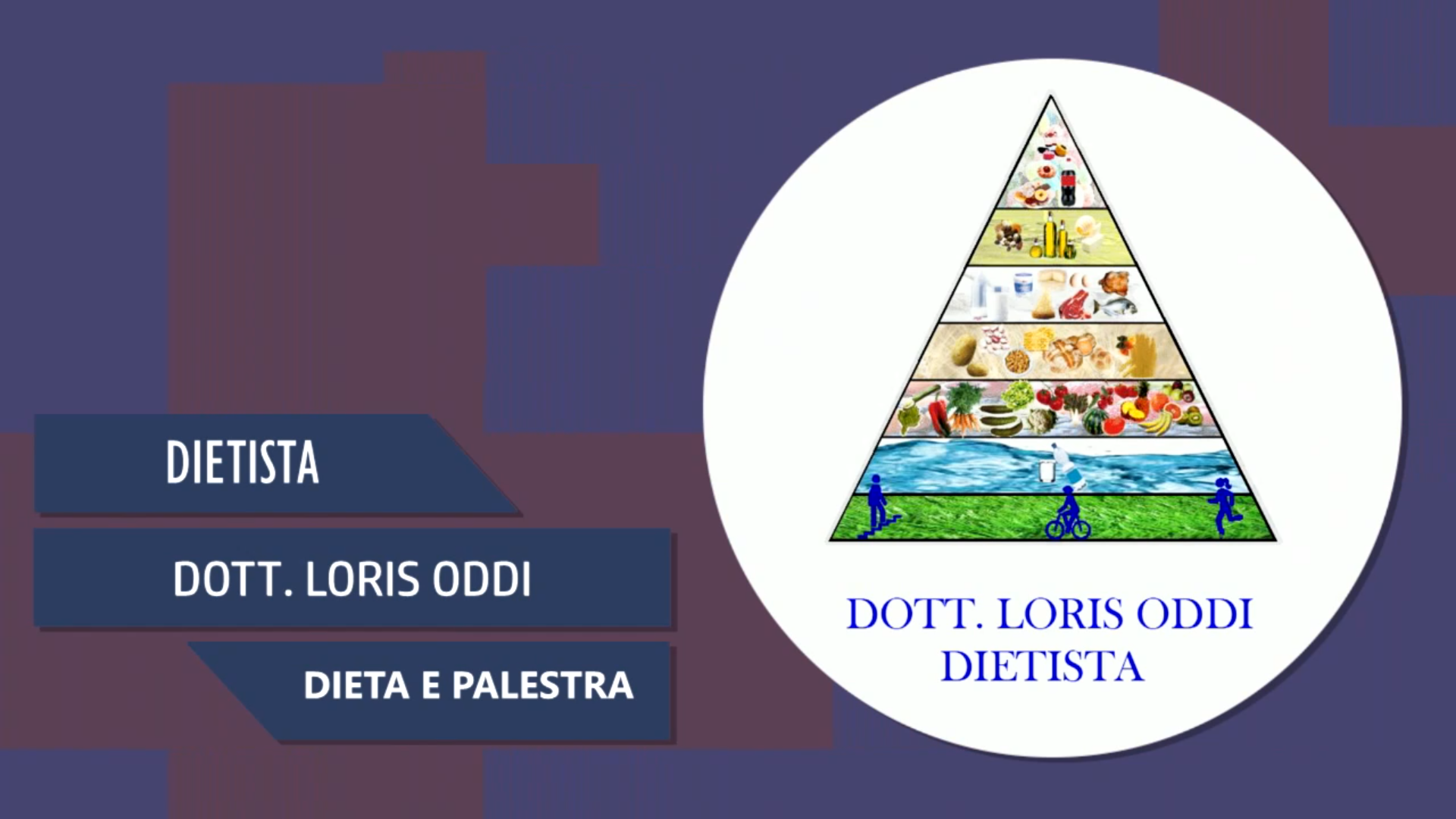 Intervista al Dott. Loris Oddi – Dieta e palestra