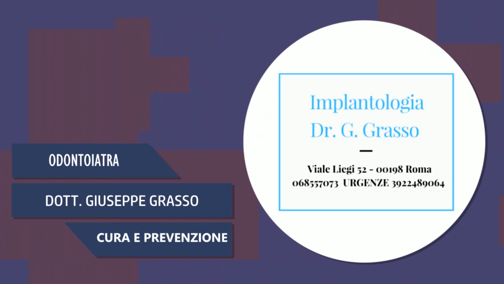 Intervista al Dott. Giuseppe Grasso – Cura e prevenzione