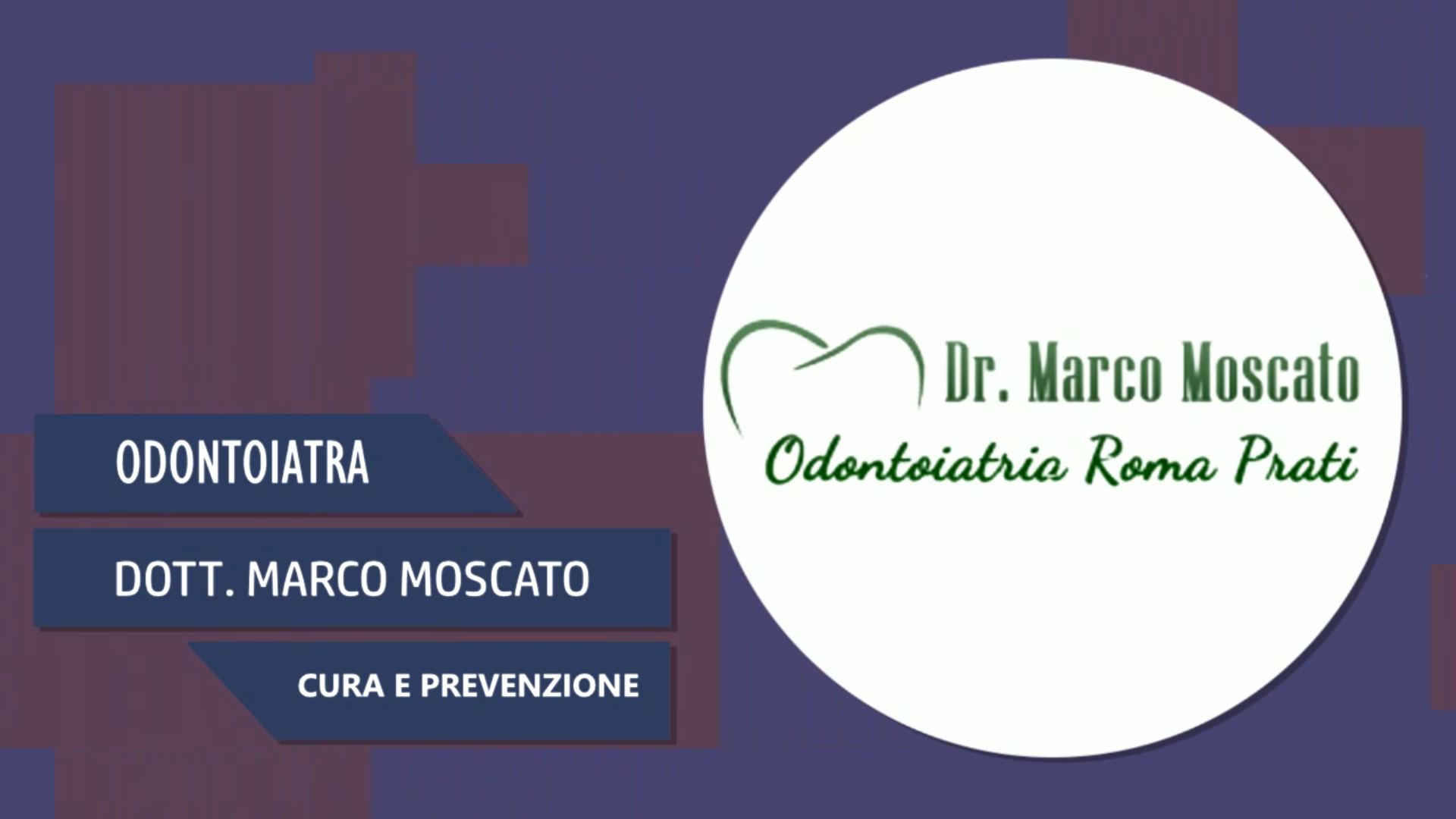 Intervista al Dott. Marco Moscato – Cura e prevenzione