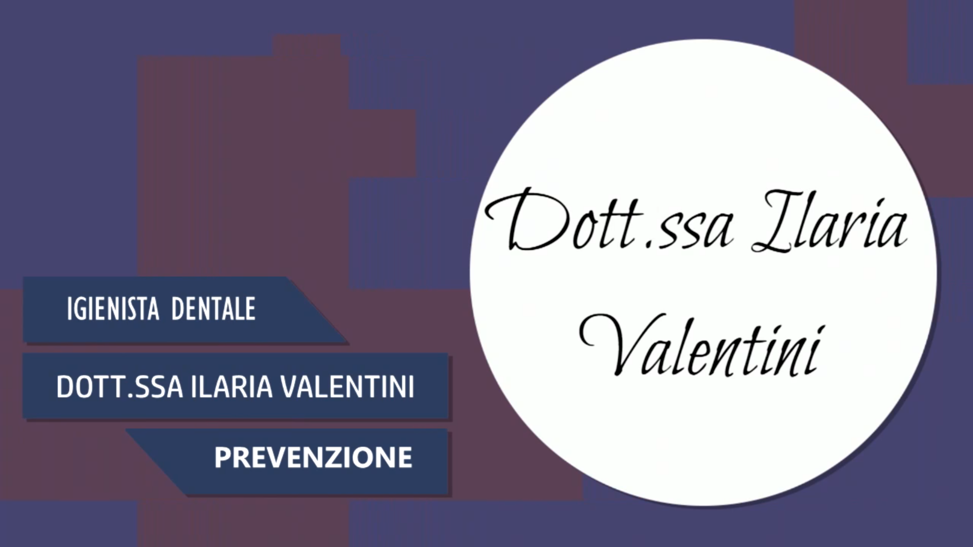 Intervista alla Dott.ssa Ilaria Valentini – Prevenzione