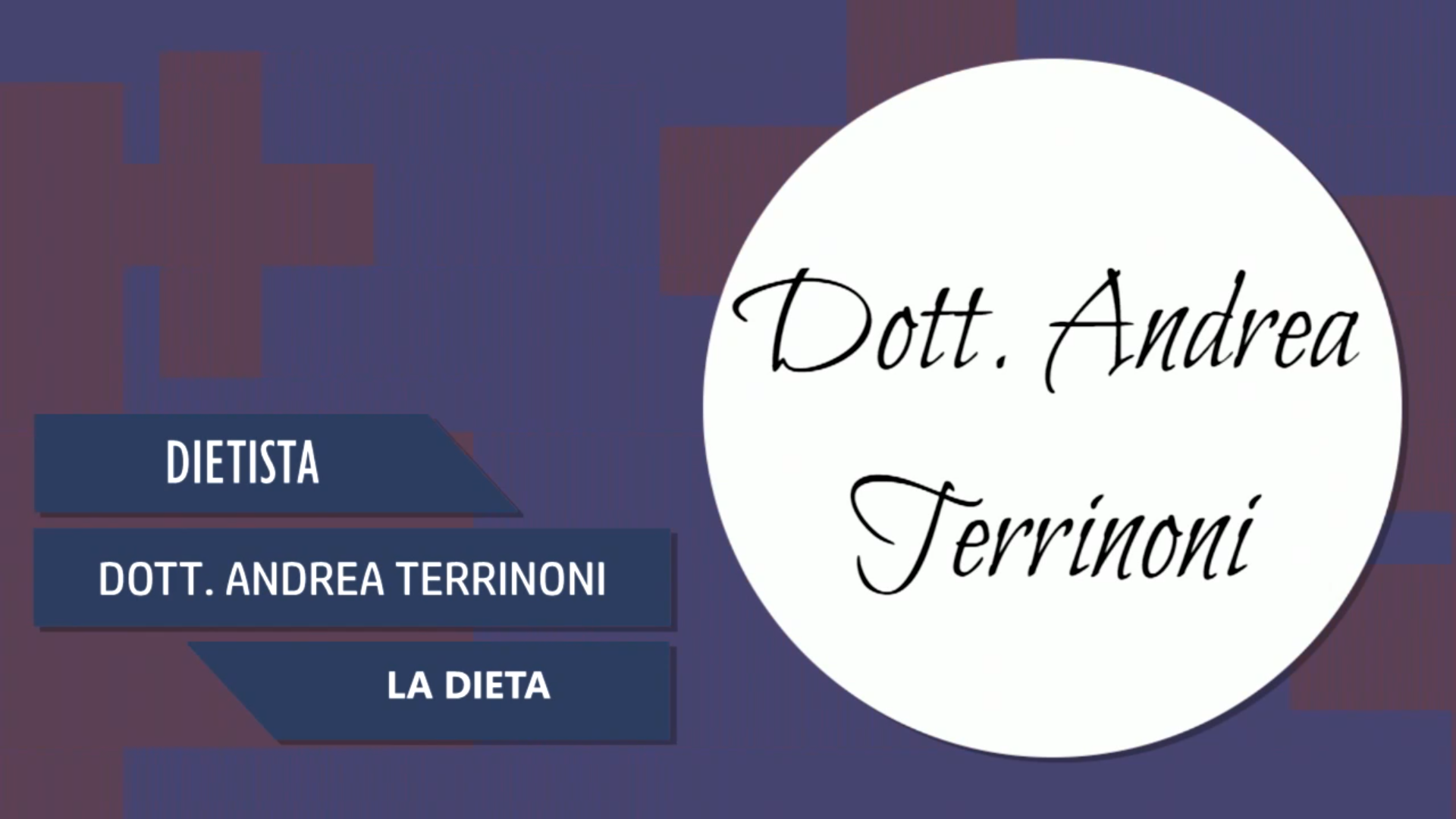 Intervista al Dott. Andrea Terrinoni – La Dieta