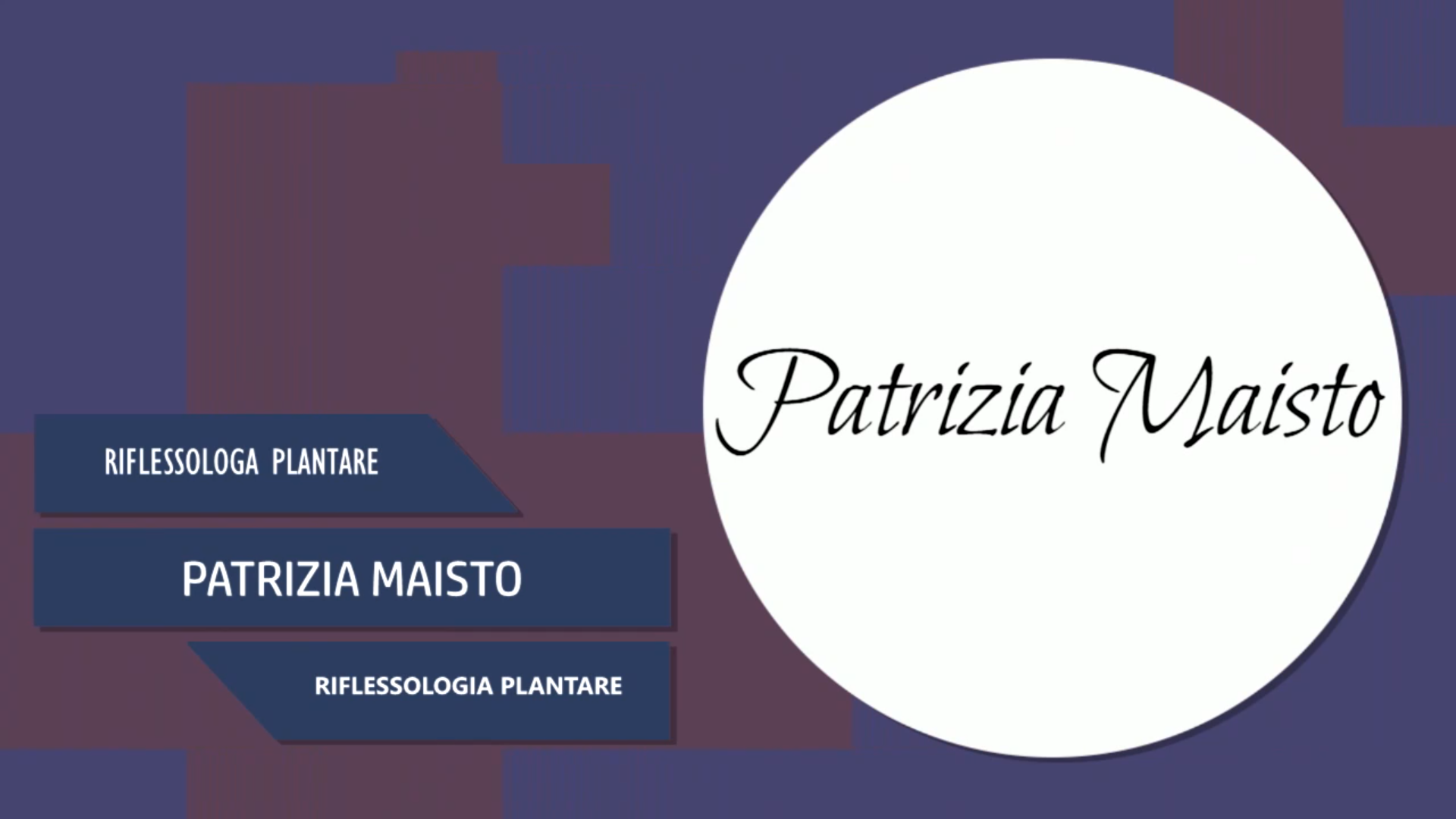 Intervista al Patrizia Maisto – Riflessologia Plantare
