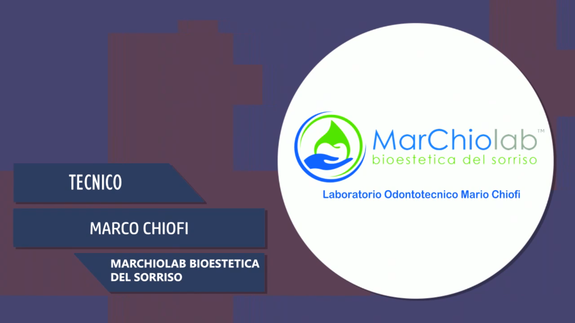 Intervista a Marco Chiofi – Marchiolab