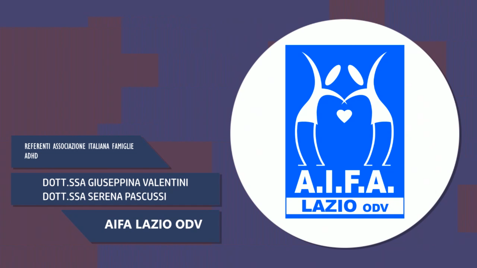 Intervista alla Dott.ssa Giuseppina Valentini & alla Dott.ssa Serena Pascussi – AIFA LAZIO ODV